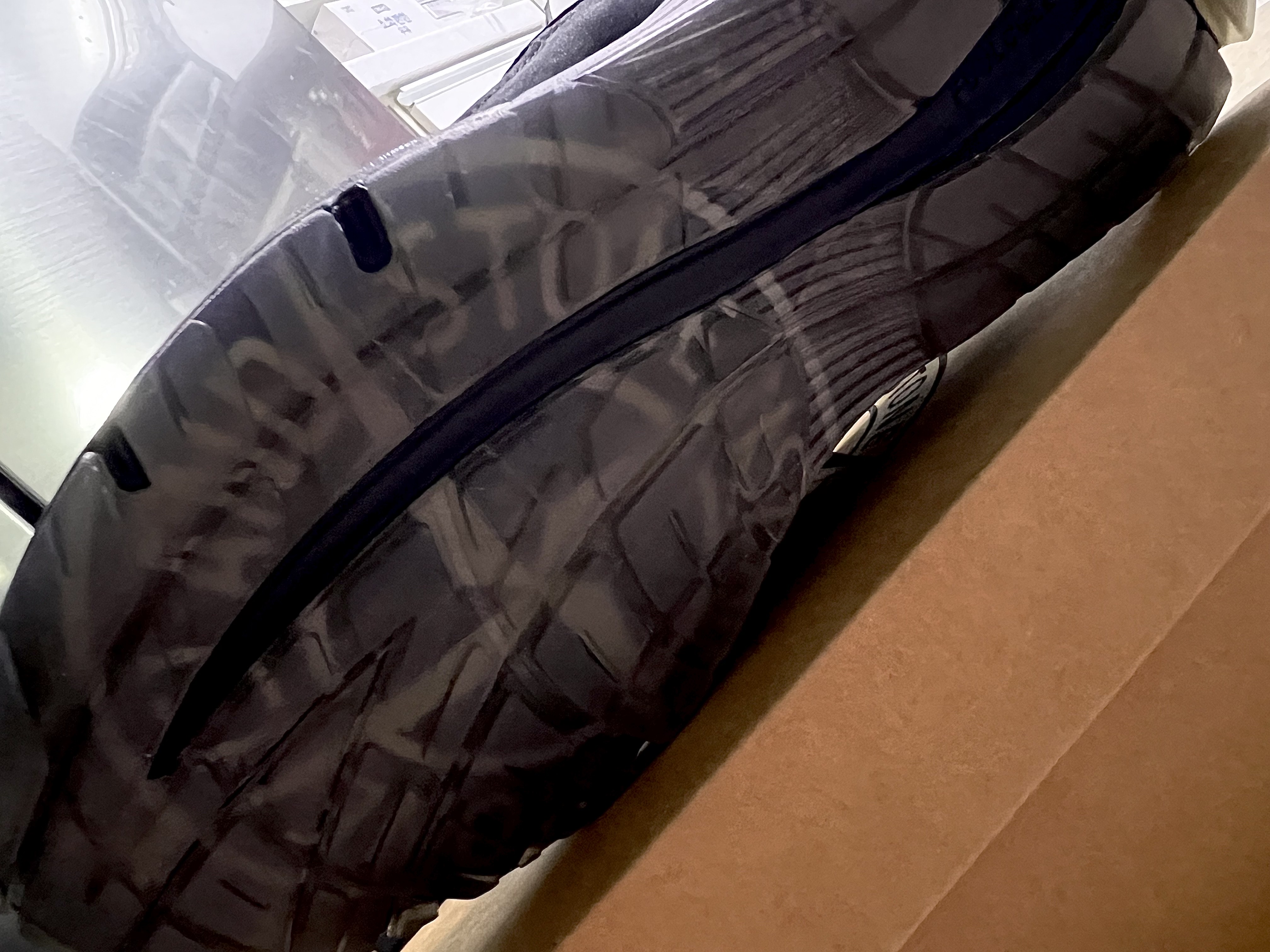New Balance x Stone Island 991v2 Made in UK Black 착용 스타일 - 3