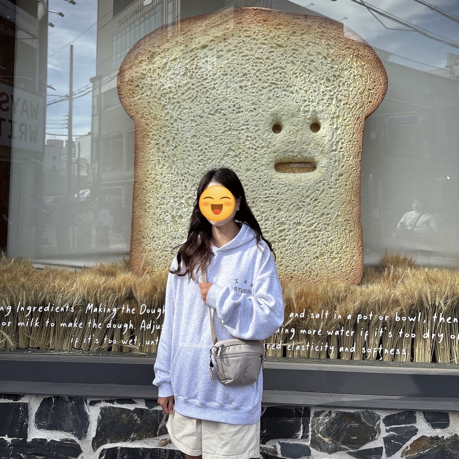 IAB Studio Hoodie Light Gray, Arc'teryx Mantis 1 Waistpack Rune 착용 스타일