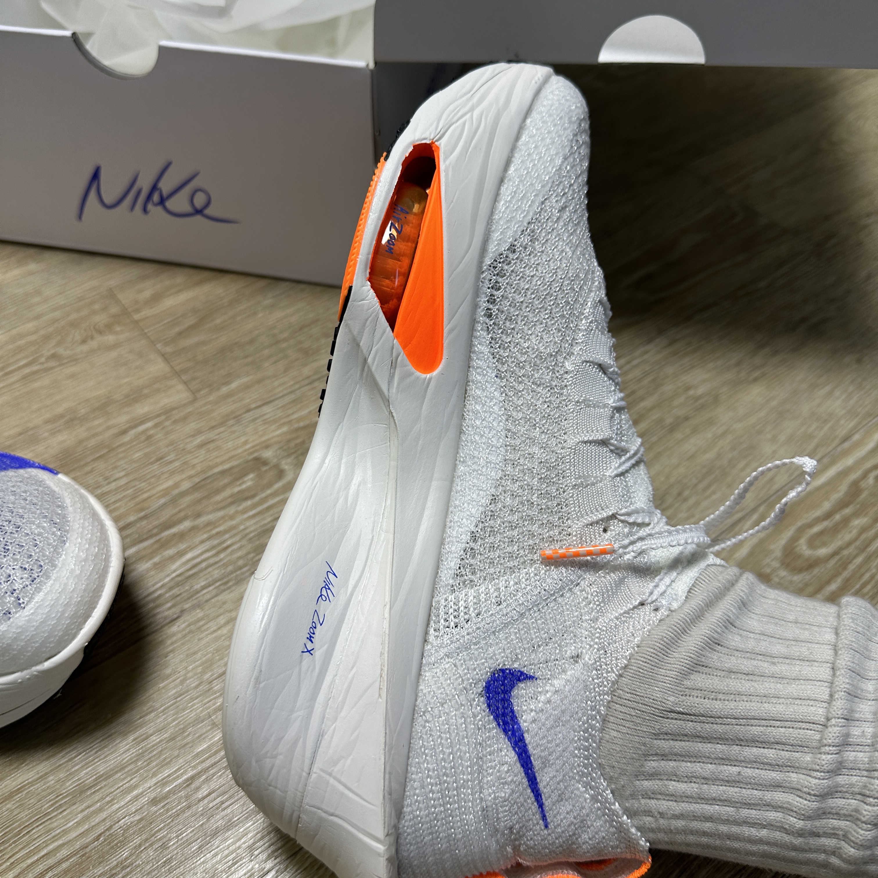 Nike Air Zoom Alphafly Next% 3 Blueprint 착용 스타일 - 1
