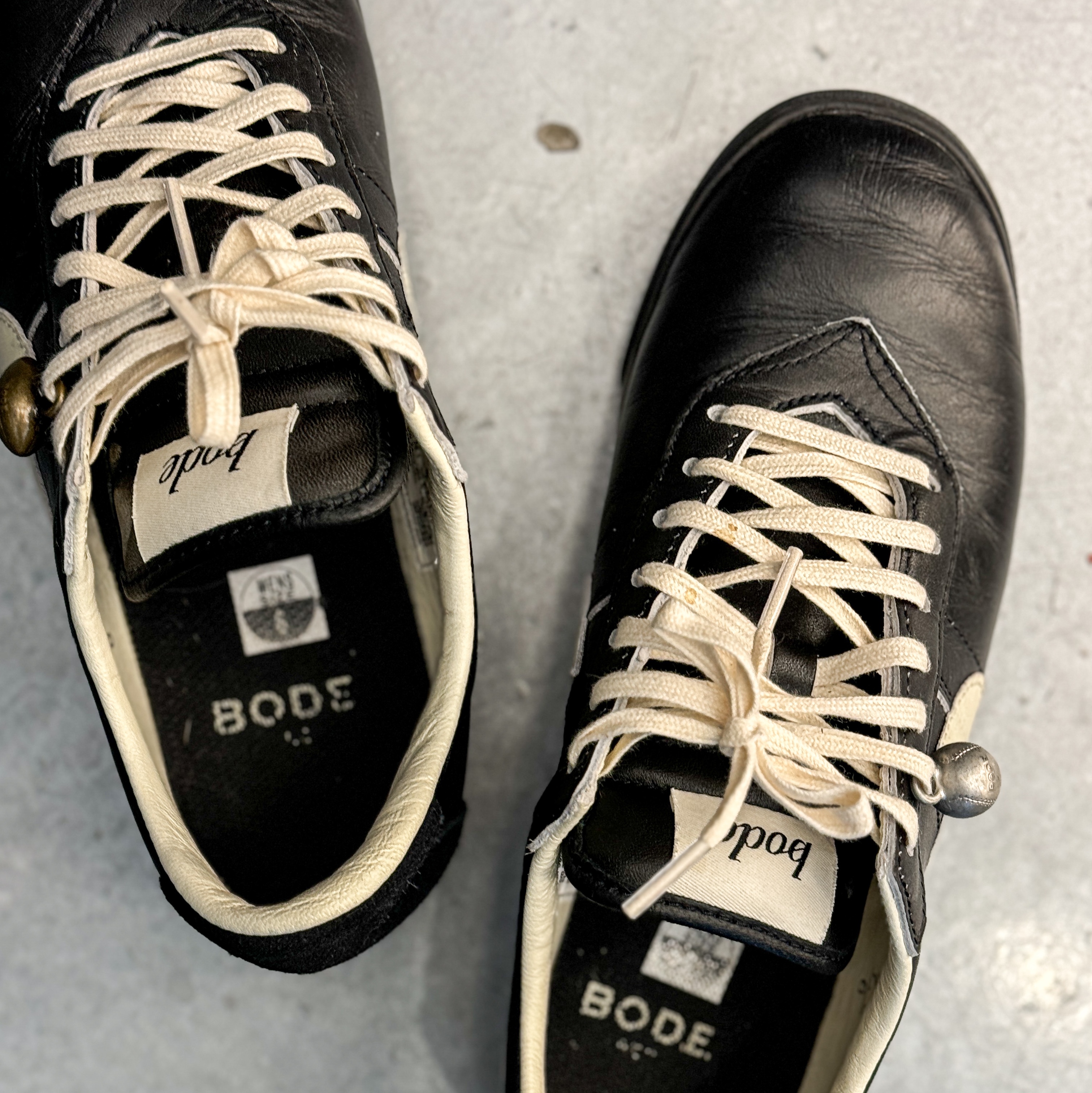 Nike x Bode Astrograbber SP Black and Coconut Milk 착용 스타일