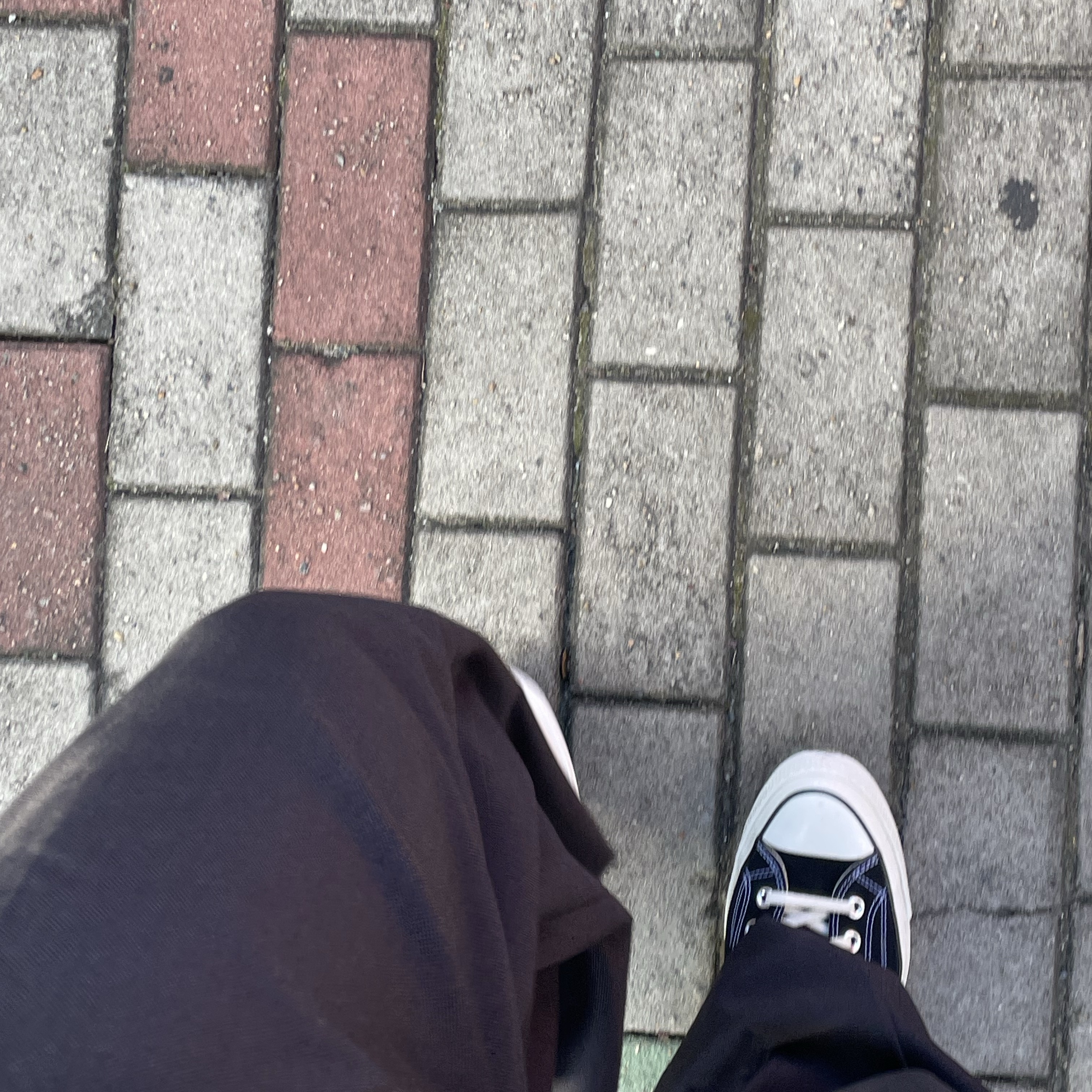 Converse Chuck 70 Ox Black - Standard 착용 스타일