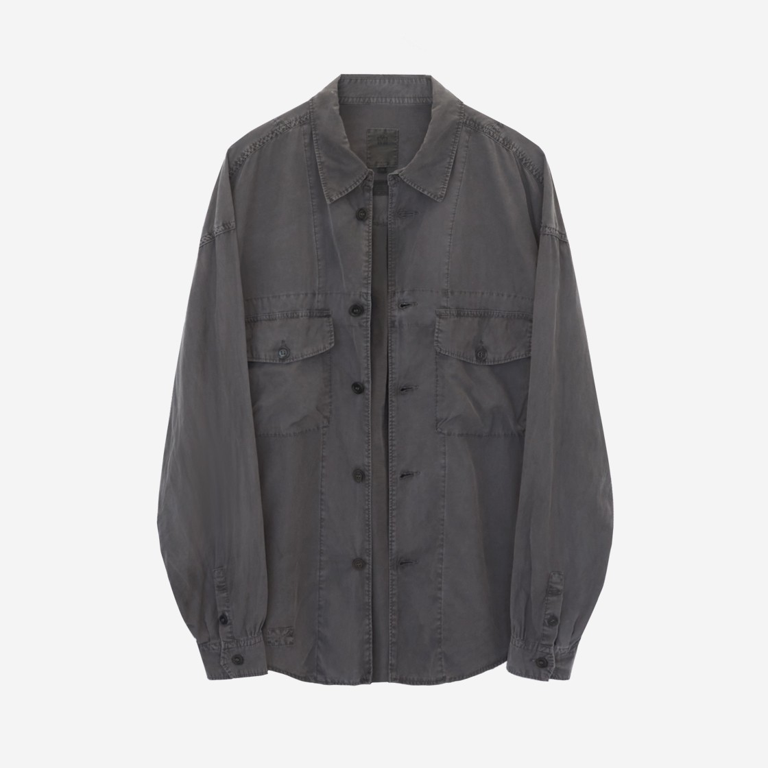 Polyteru Rugged Tenco Shirt (Tenco Shirket) Purple Gray - 24FW 상세 이미지 1