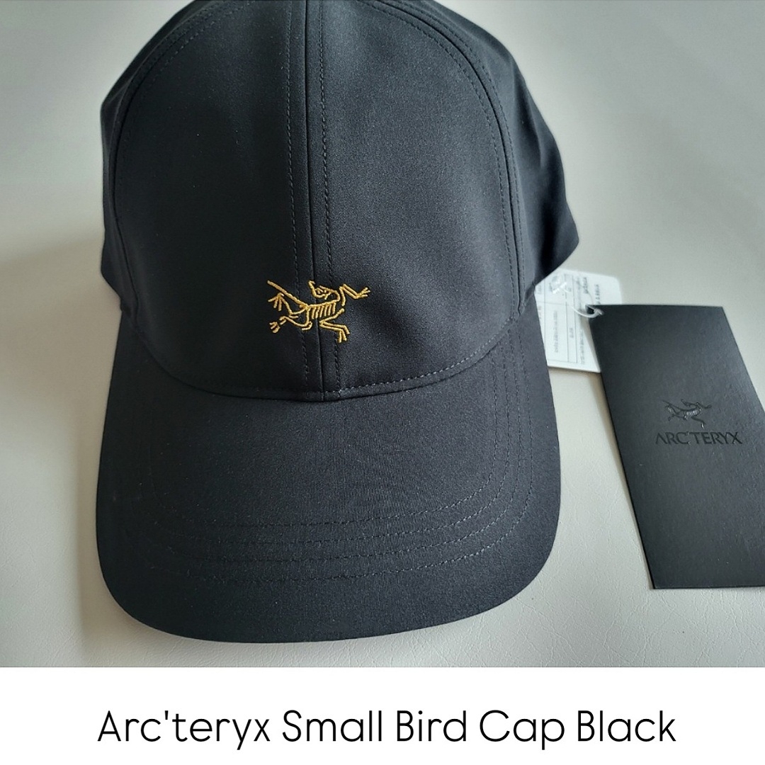 Arc'teryx Small Bird Cap Black μ°©μ© μ€νμΌ