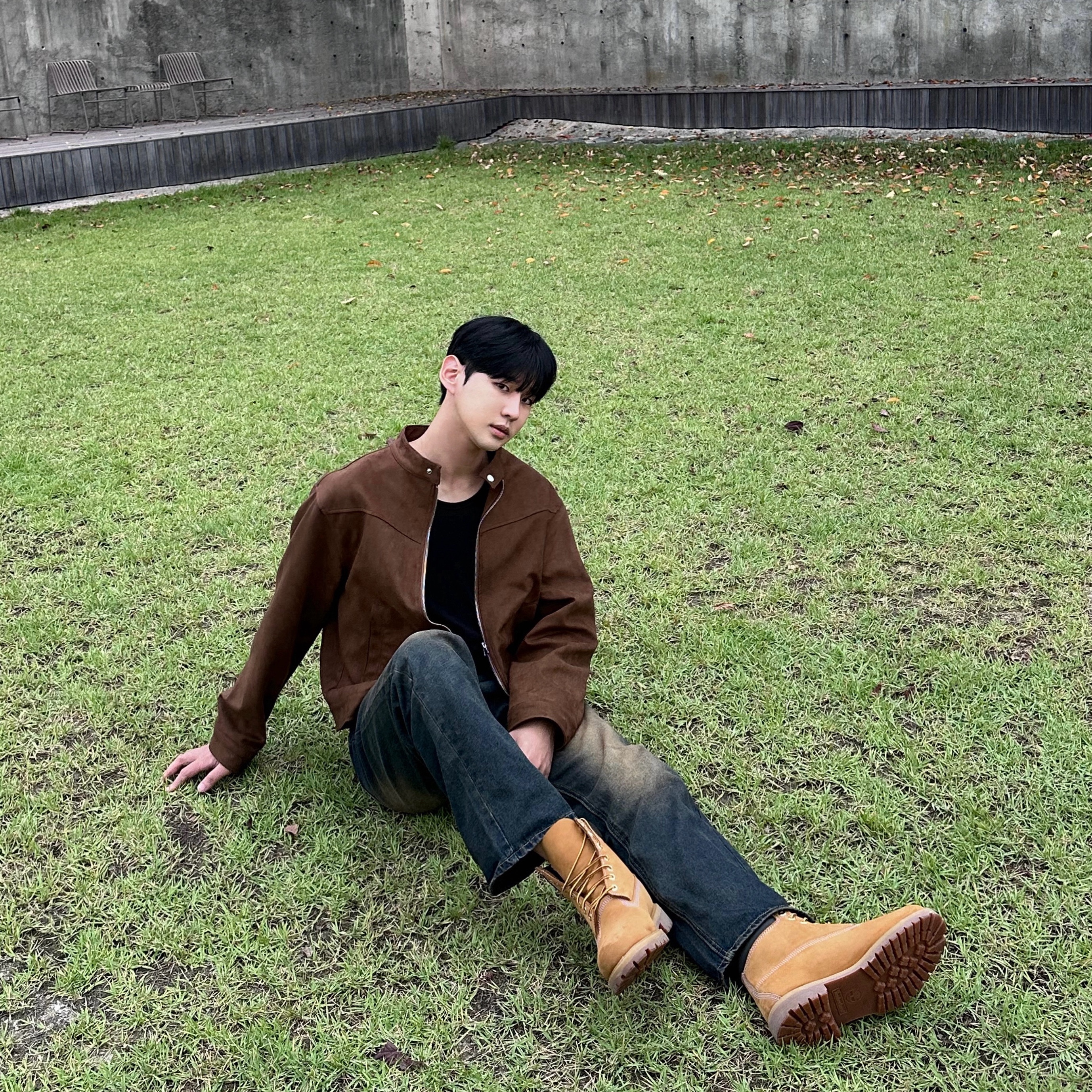 Timberland Premium 6 inch Waterproof Boot Wheat Nubuck - Wide 착용 스타일