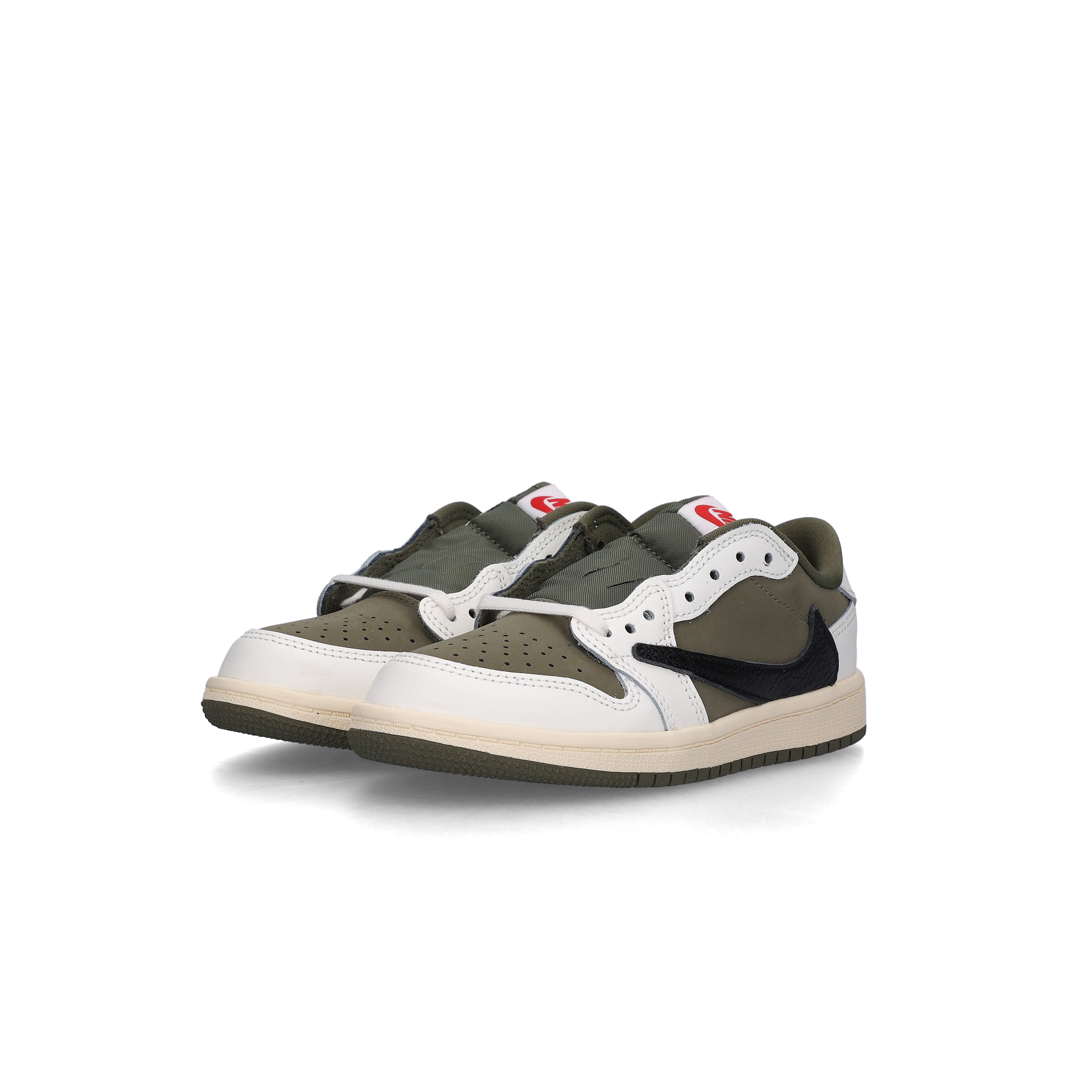 (PS) 조던 1 x 트래비스 스캇 레트로 로우 OG SP 리버스 올리브((PS) Jordan 1 x Travis Scott Retro Low OG SP Reverse Olive)