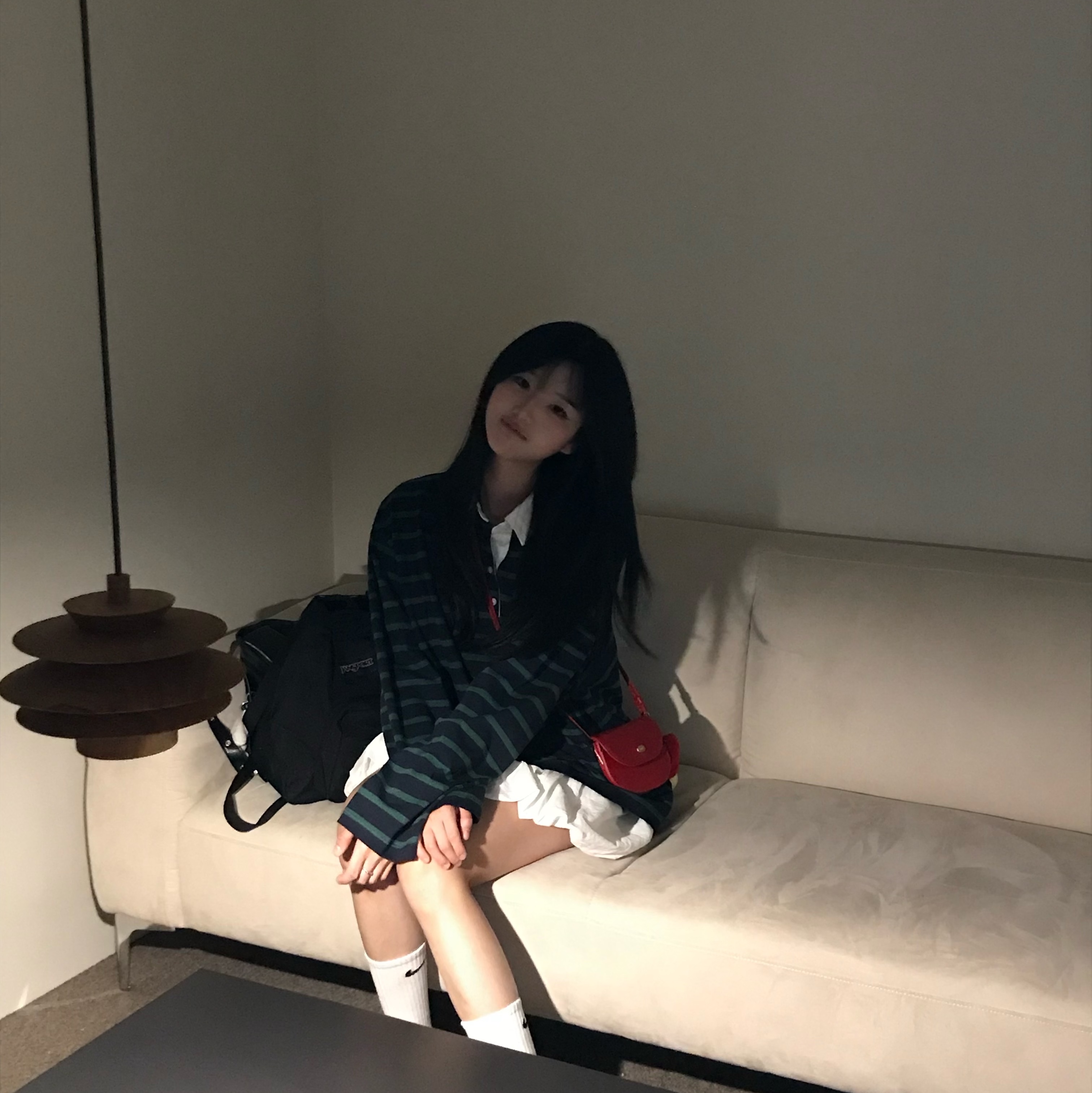 (GS) Jordan 1 Low SE White Black Tie-Dye, Jansport Half Pint Mini Backpack Black 착용 스타일 - 8