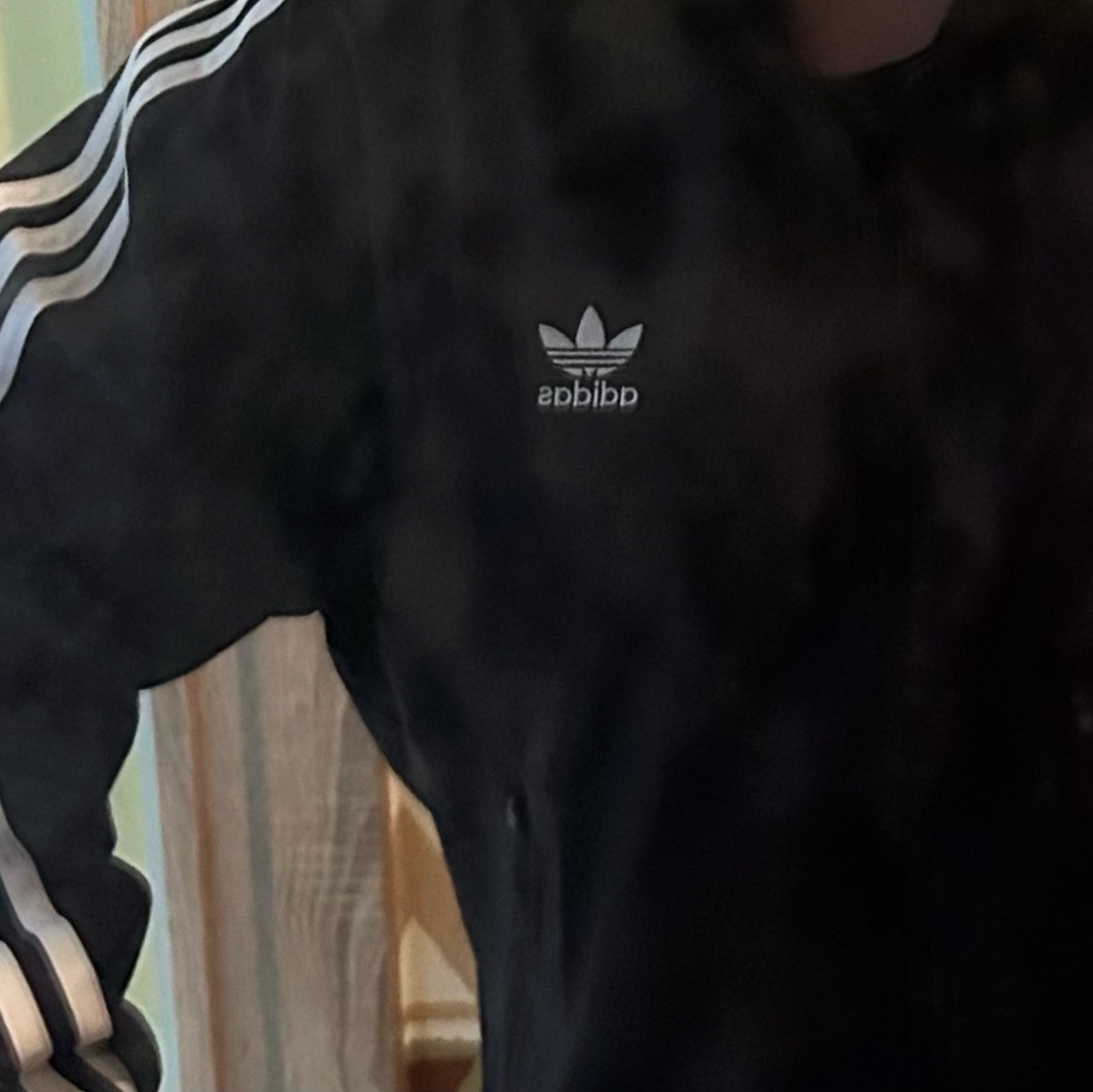 Adidas Adicolor Woven Firebird Track Top Aurora Black - KR Sizing 착용 스타일