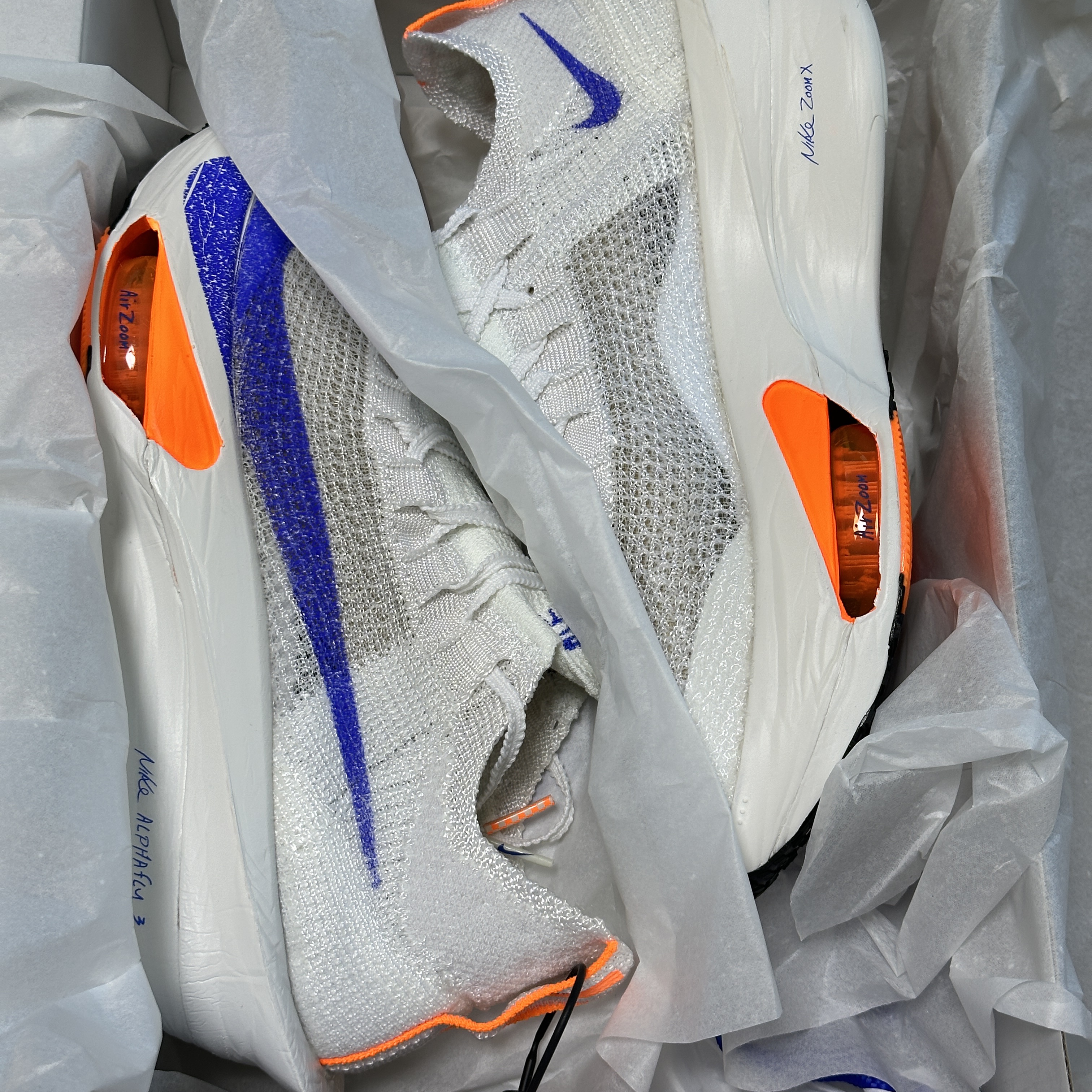 Nike Air Zoom Alphafly Next% 3 Blueprint 착용 스타일 - 2