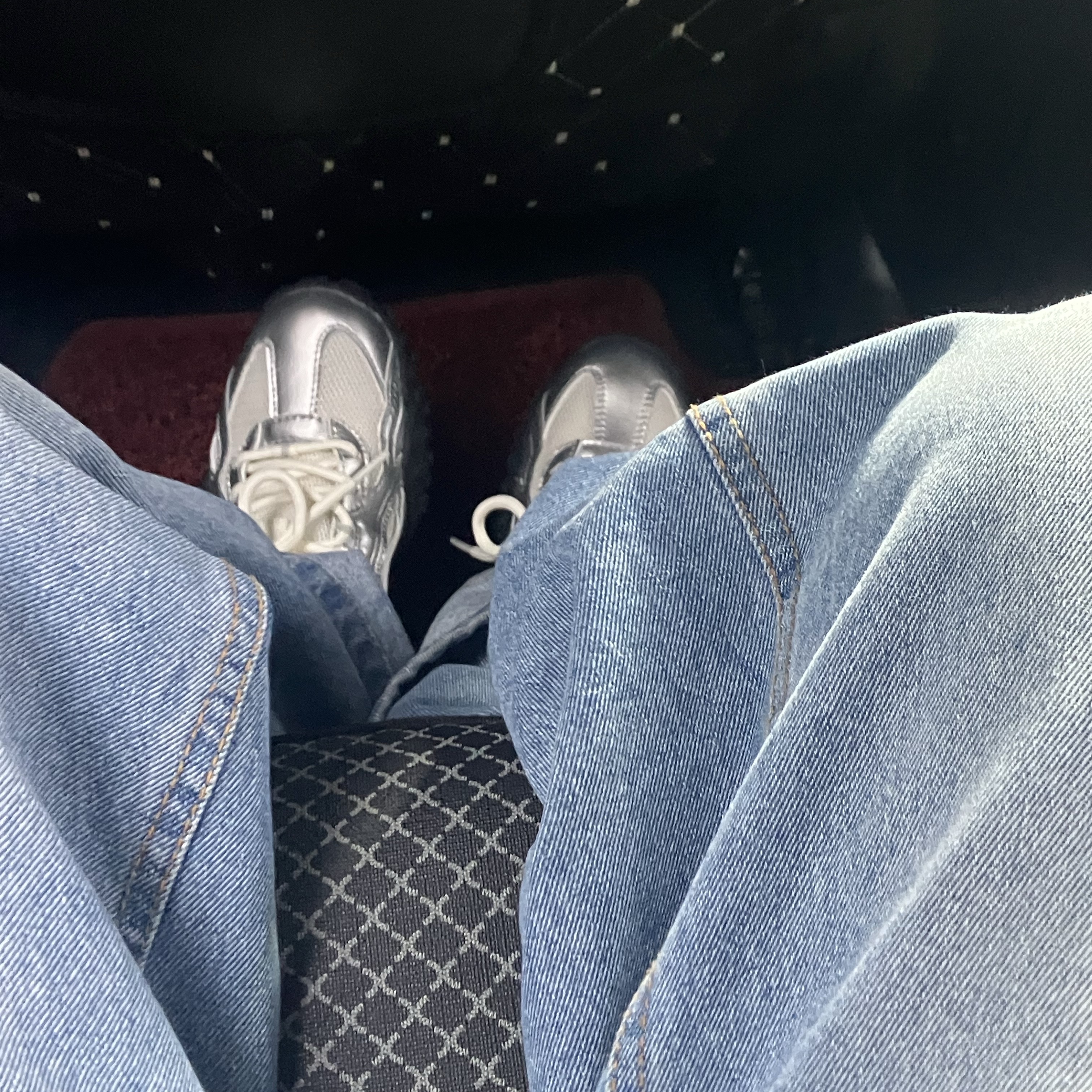 Fila Echappe MS Silver Moon 착용 스타일