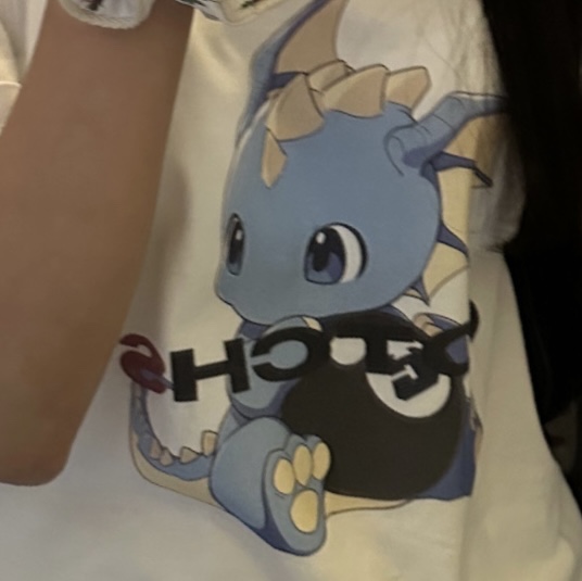 Cotchs Plubee T-Shirt White 착용 스타일