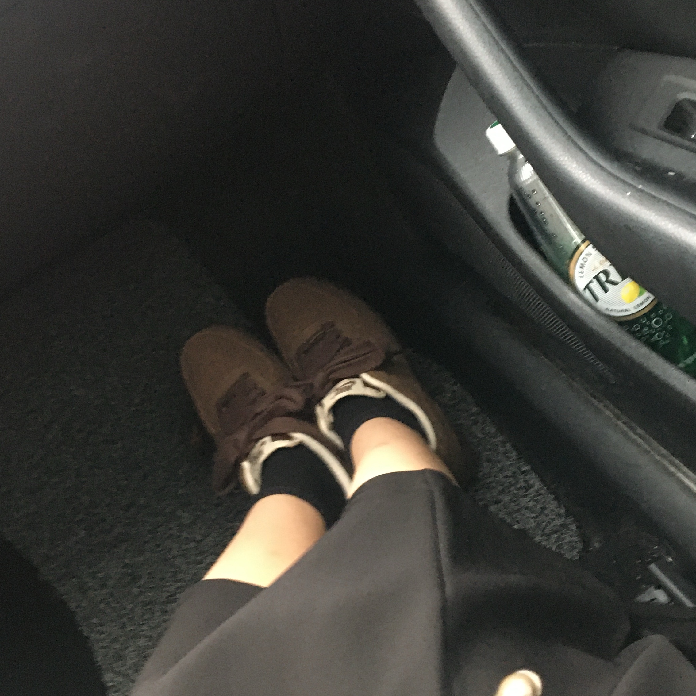 (W) Nike Air Force 1 '07 Cacao Wow 착용 스타일