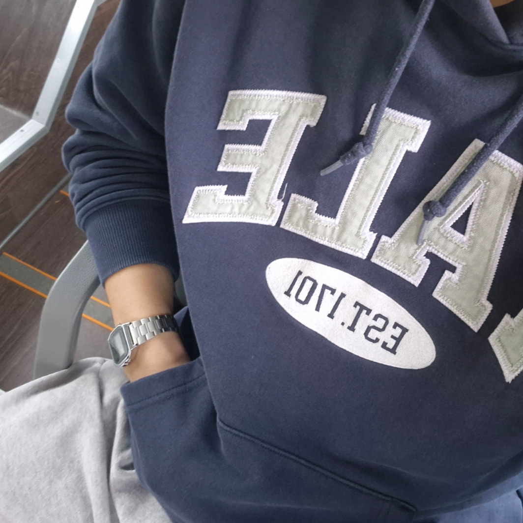 Casio A-158WA-1 착용 스타일
