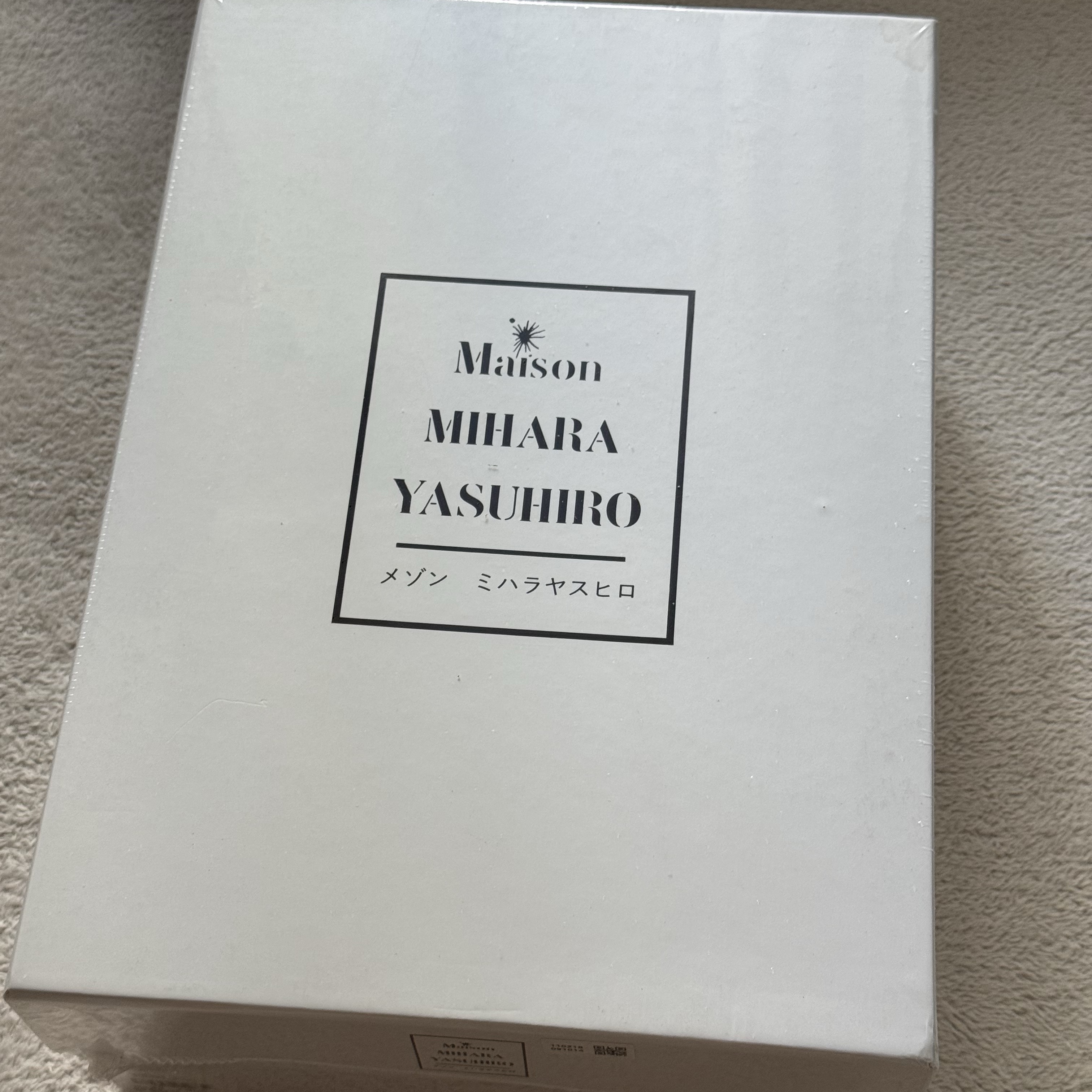 Maison Mihara Yasuhiro Peterson OG Sole Canvas Low-top Sneakers Natural 착용 스타일 - 1