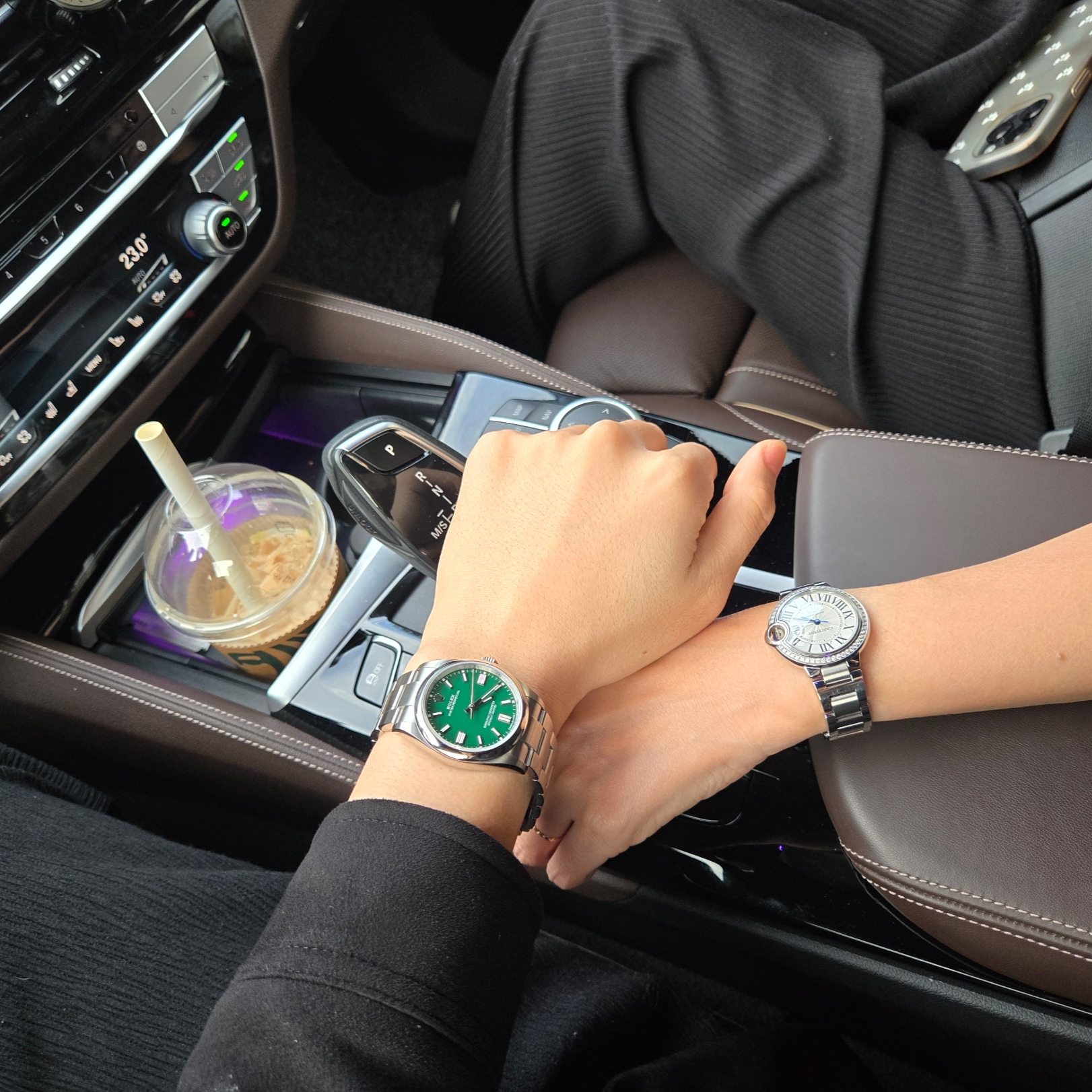 Rolex Oyster Perpetual 36mm 126000 Green Oyster 착용 스타일