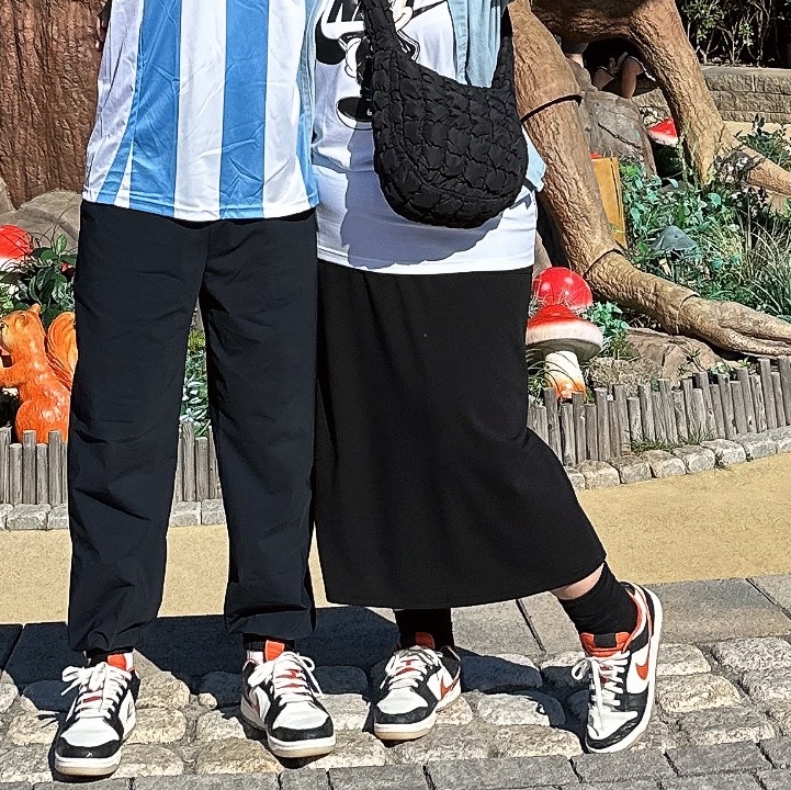 Nike Dunk Low Retro PRM Halloween 착용 스타일
