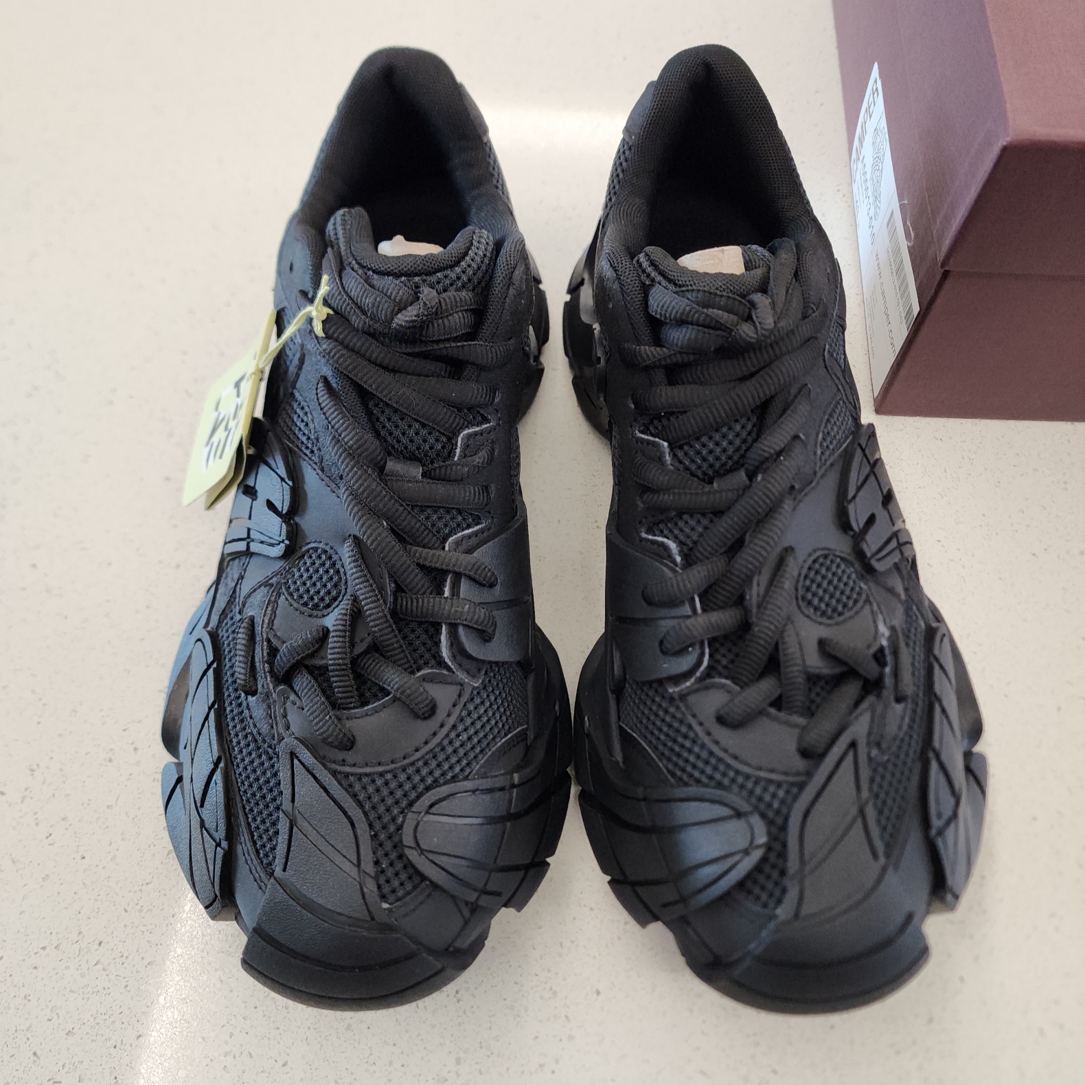 CAMPER LAB Tormenta Sneakers Black 착용 스타일 - 1