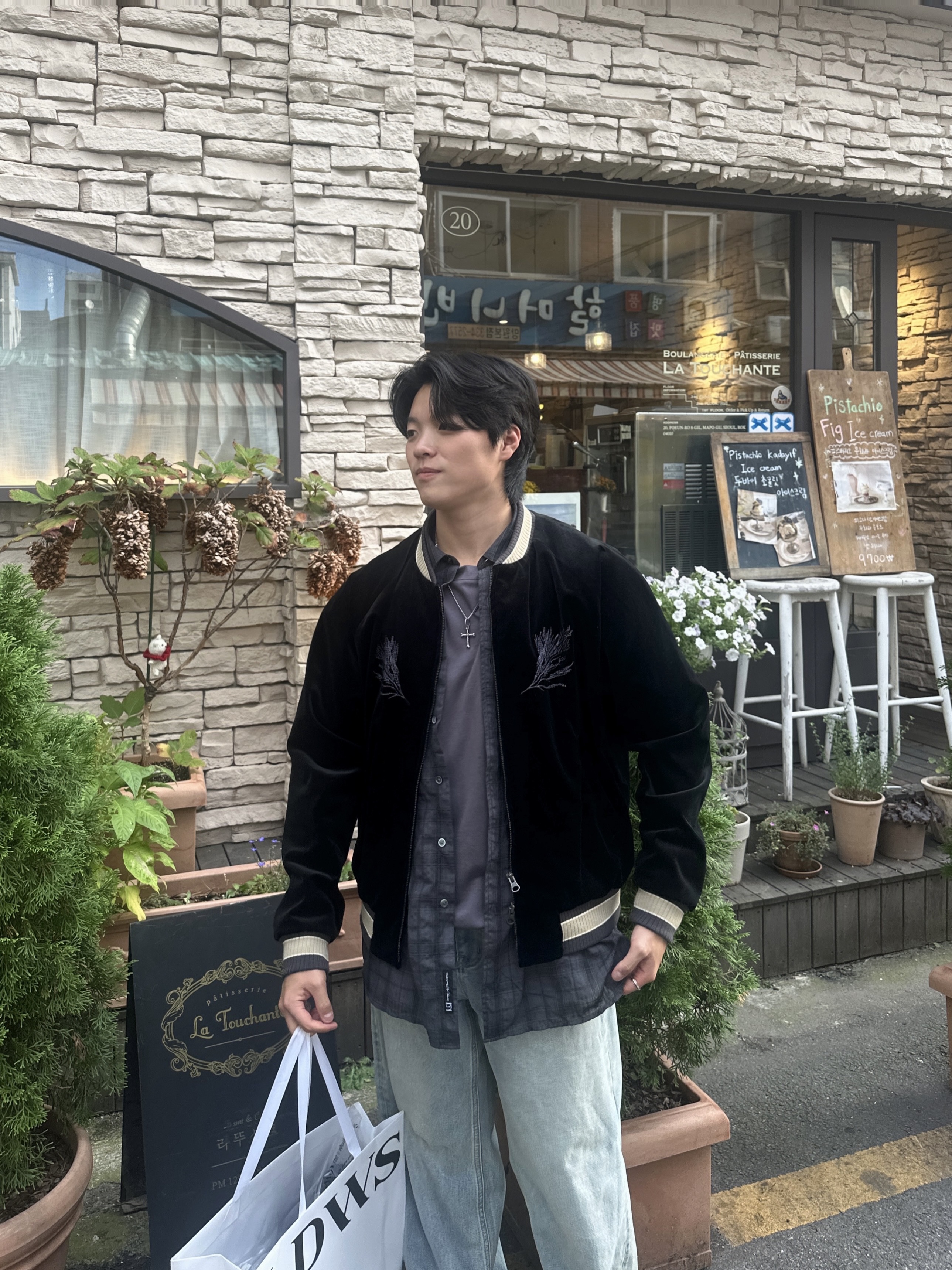 DIVEIN Dive Souvenir Jacket, Timberland Premium 6 inch Waterproof Boot Wheat Nubuck - Wide 착용 스타일 - 3
