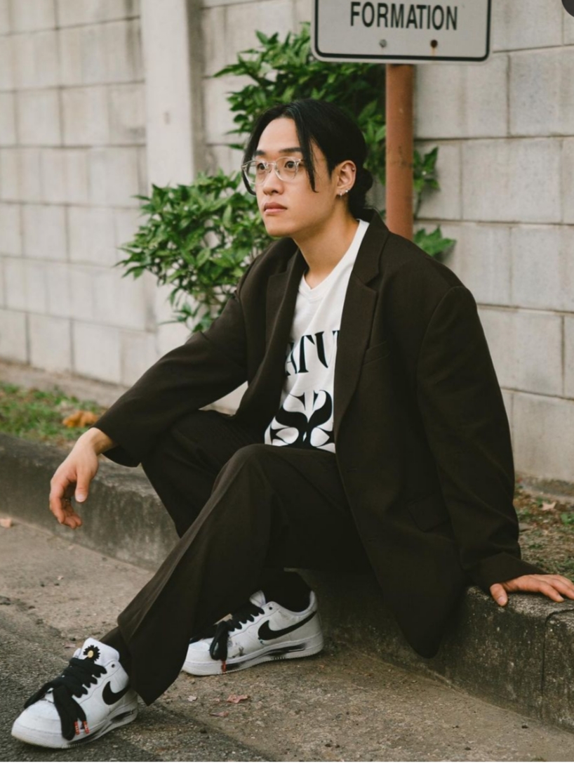 Nike x Peaceminusone Air Force 1 Low Para-Noise 2.0 착용 스타일 - 1