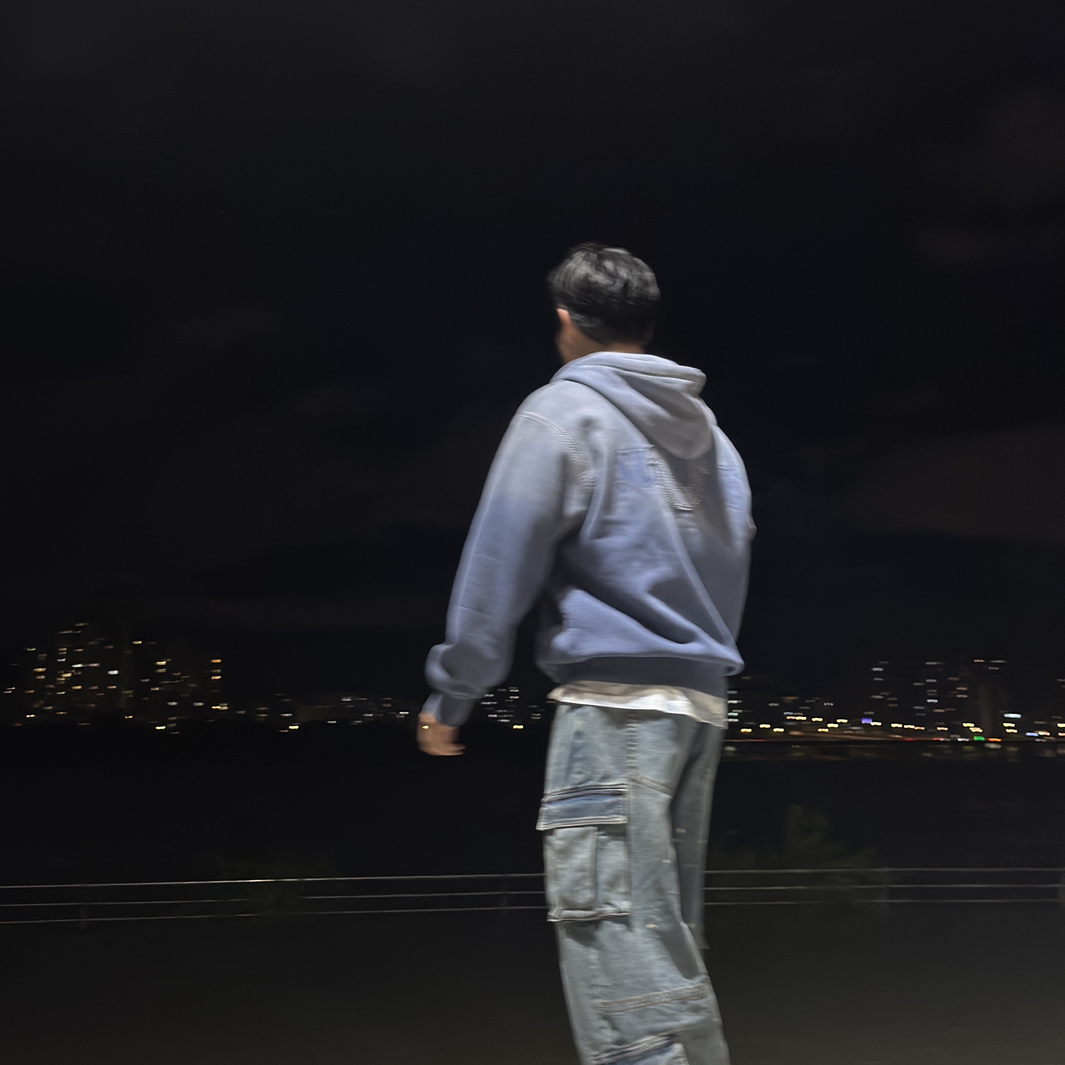 Supreme x True Religion Zip Up Hooded Sweatshirt Indigo - 22FW 착용 스타일