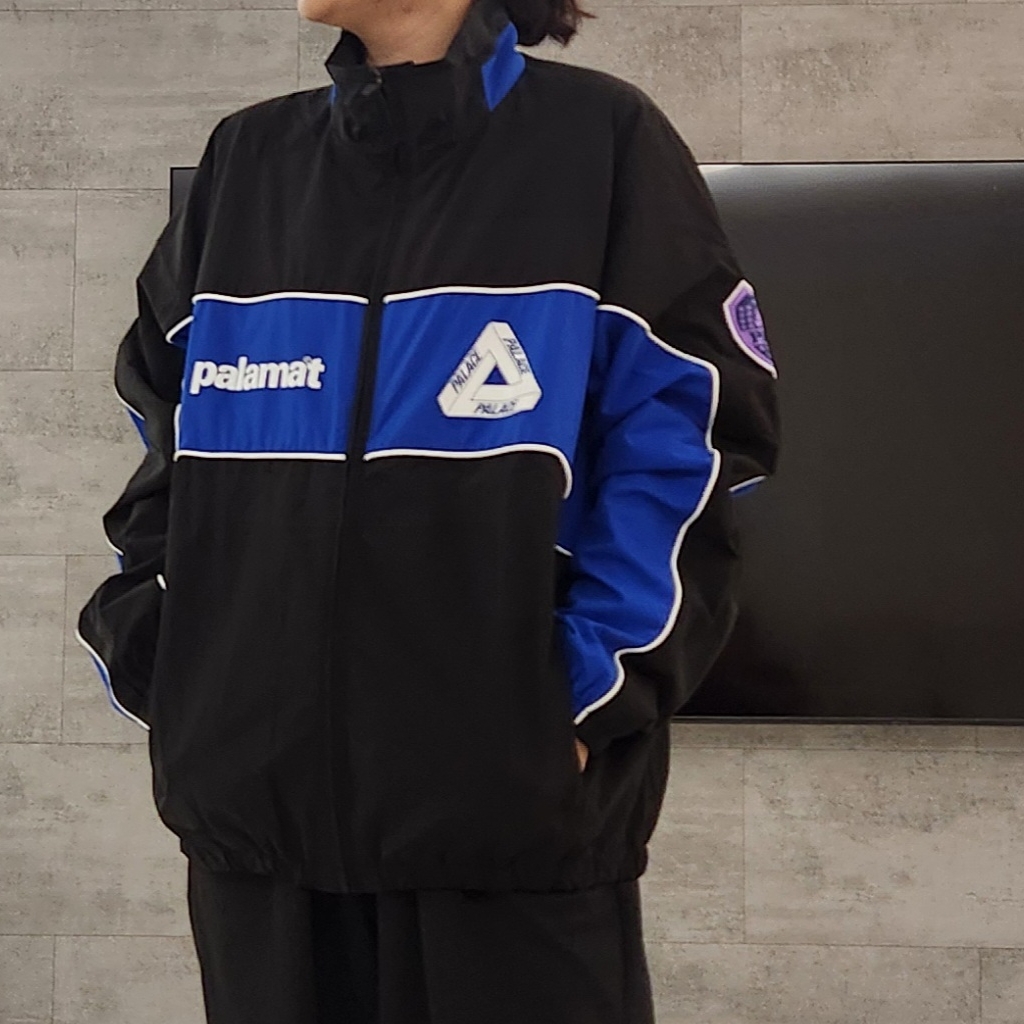 Palace Palamat Shell Jacket Black - 24FW 착용 스타일 - 2