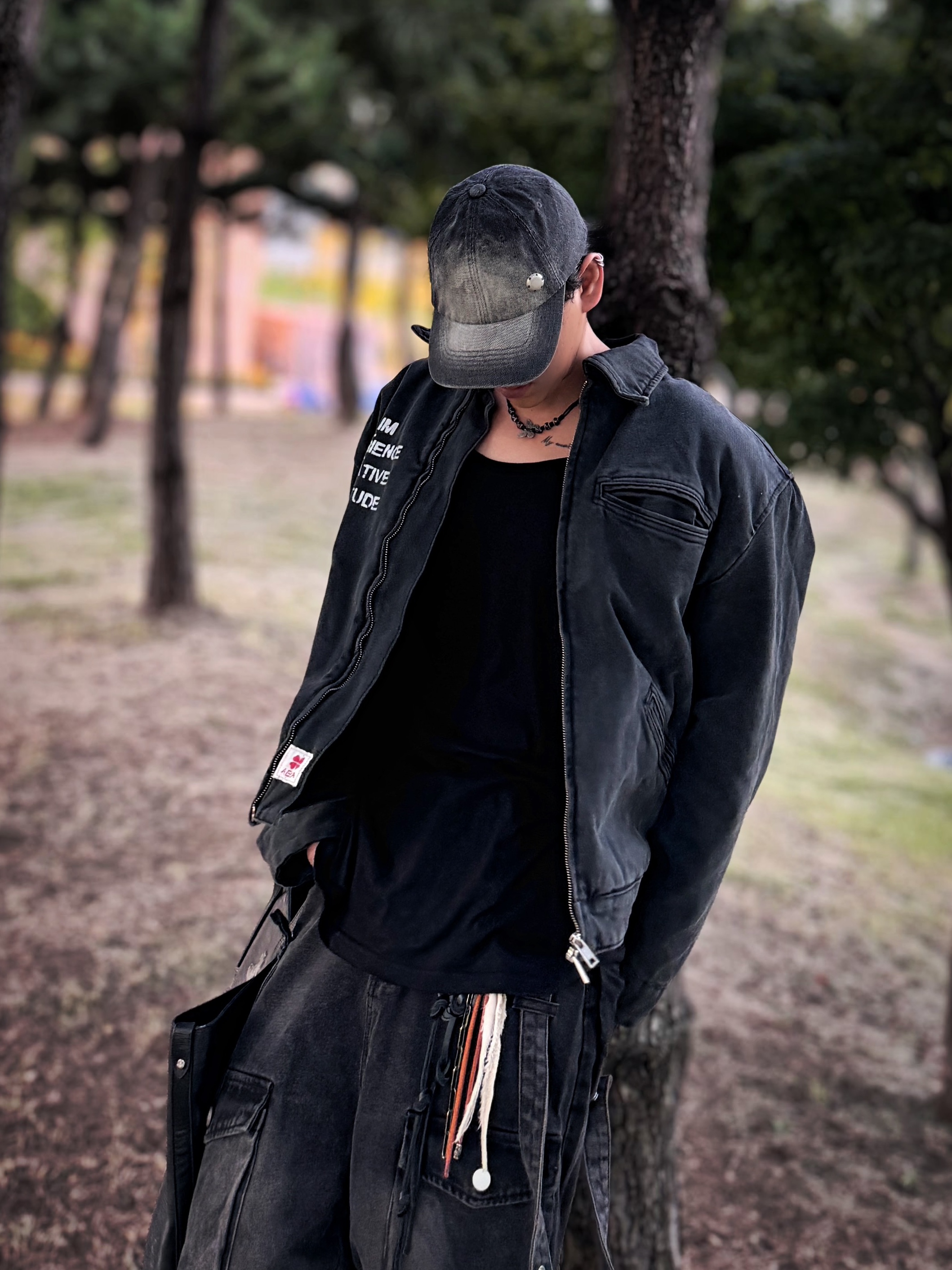 New Rock M-MET422-S1 Black 착용 스타일 - 3