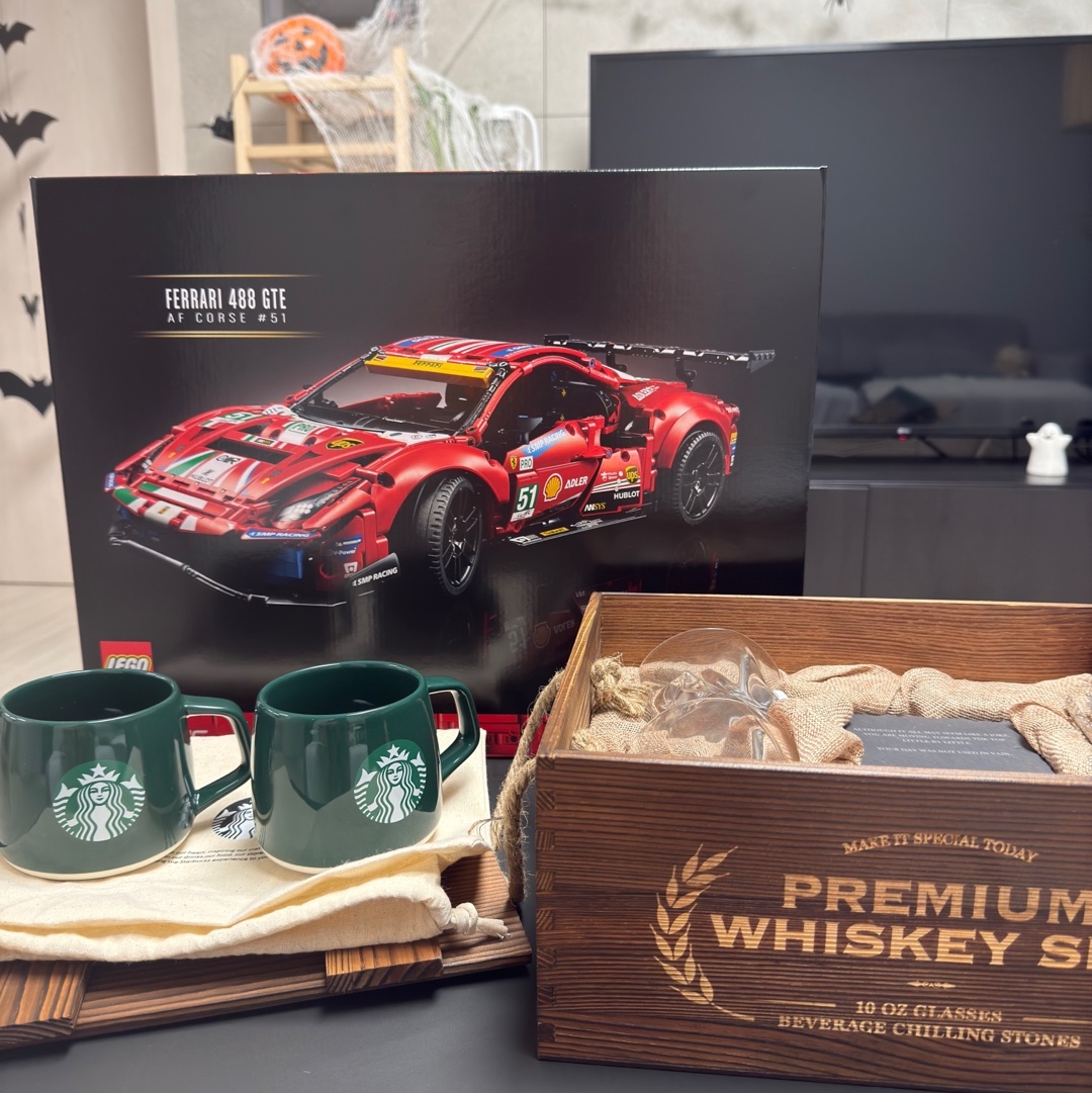 Lego Ferrari 488 GTE AF Corse #51 착용 스타일