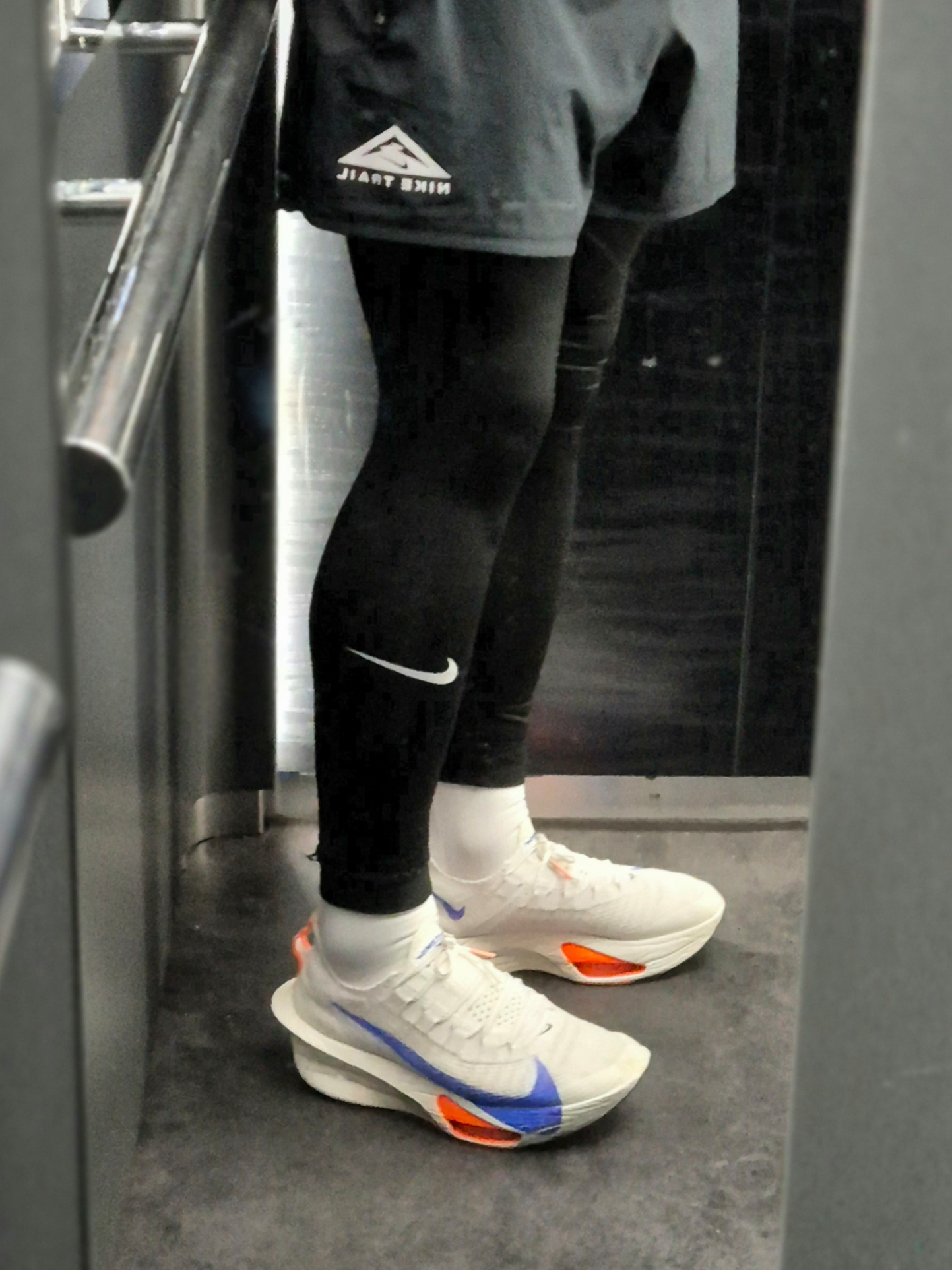Nike Air Zoom Alphafly Next% 3 Hyper Pink, Nike Air Zoom Alphafly Next% 3 Blueprint 착용 스타일 - 2