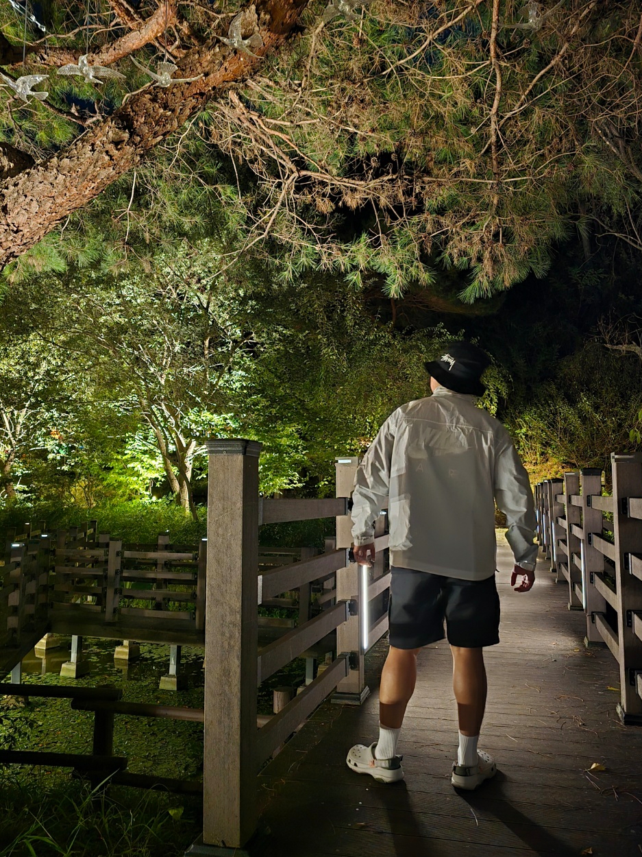 Nike x Kim Jones Reversible Wind Breaker Navy - Asia, Nike x Stussy Bucket Hat Black 착용 스타일 - 3