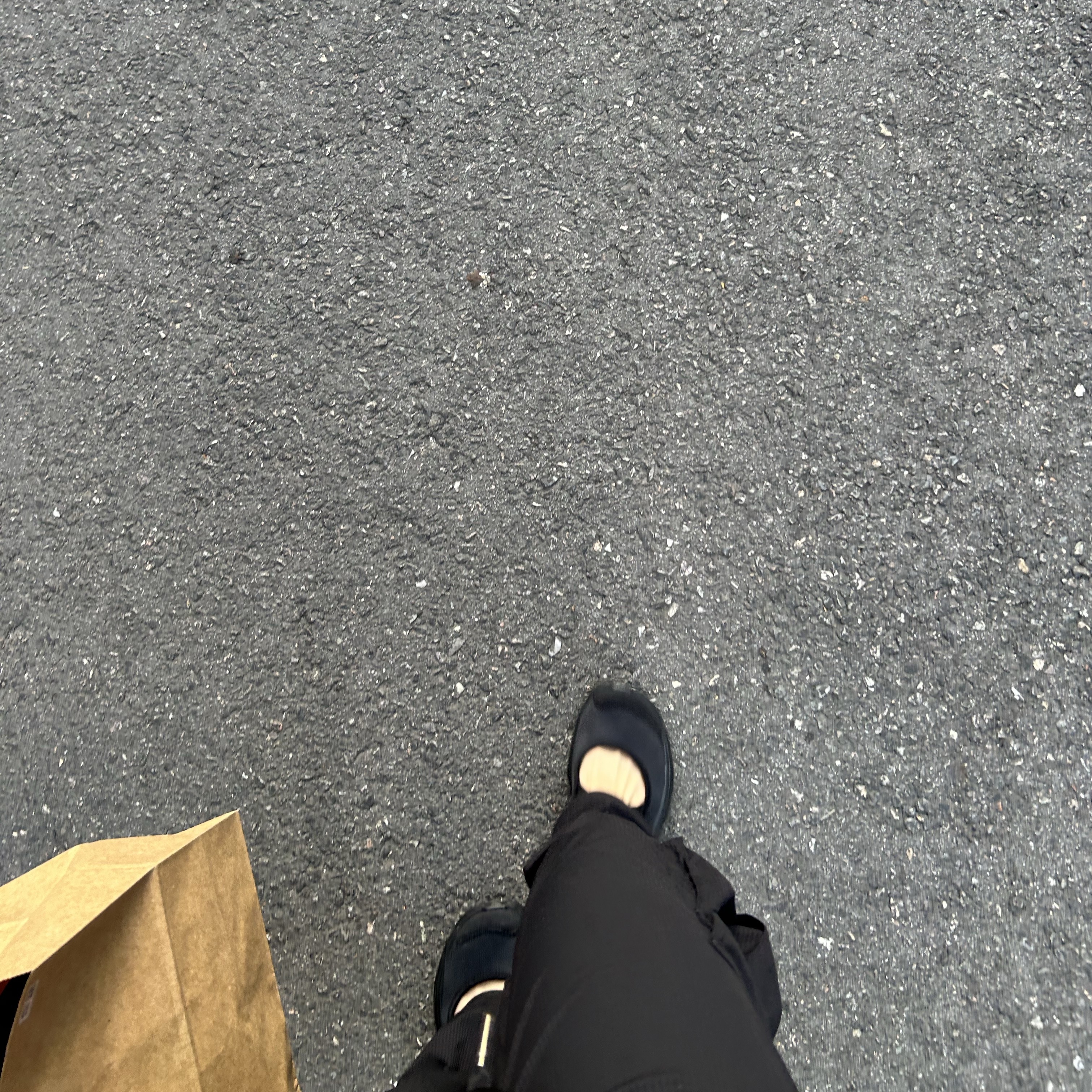 Salomon x Sandy Liang RX Marie Jeanne Black 착용 스타일