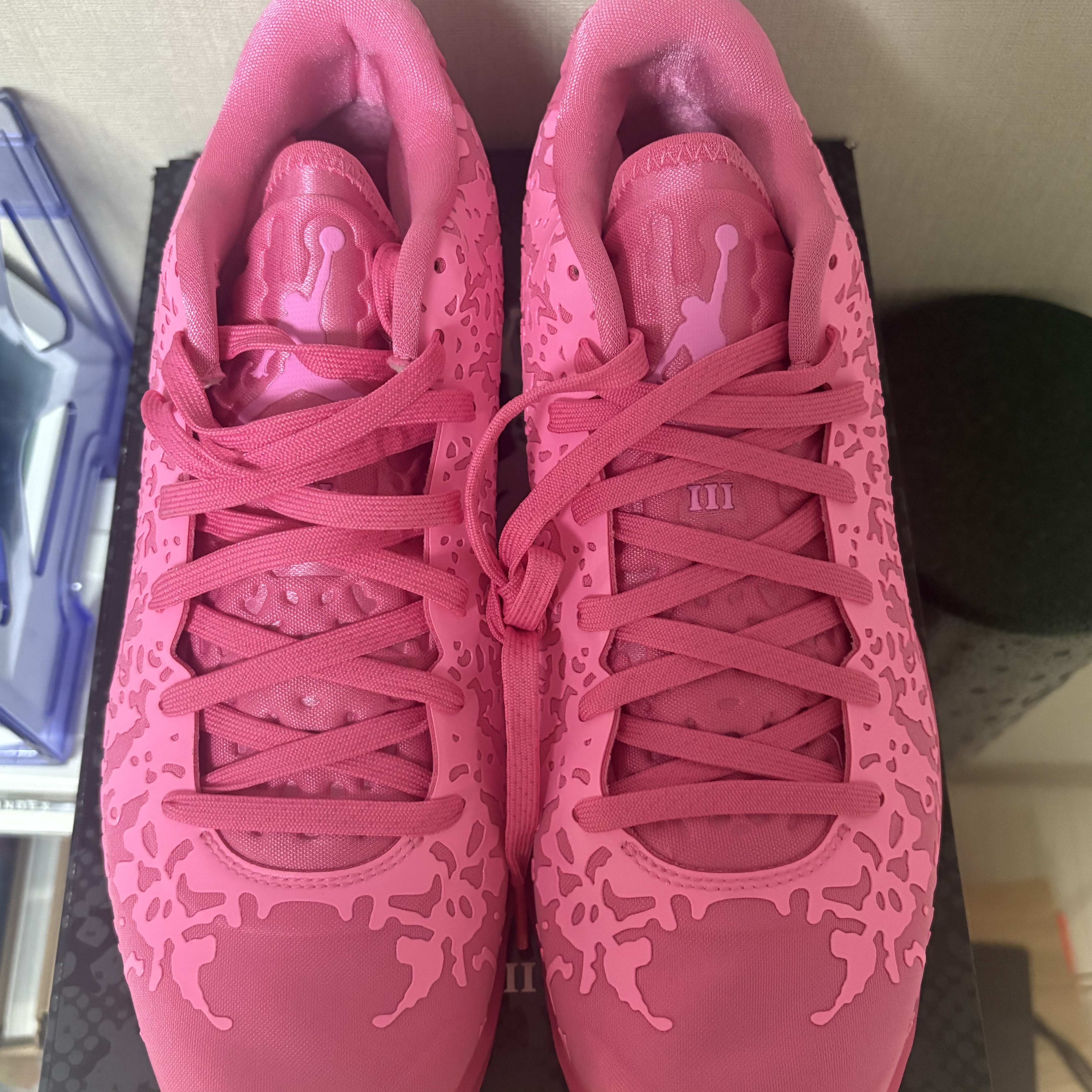 Jordan Zion 3 PF Pinksicle Pink Spell 착용 스타일