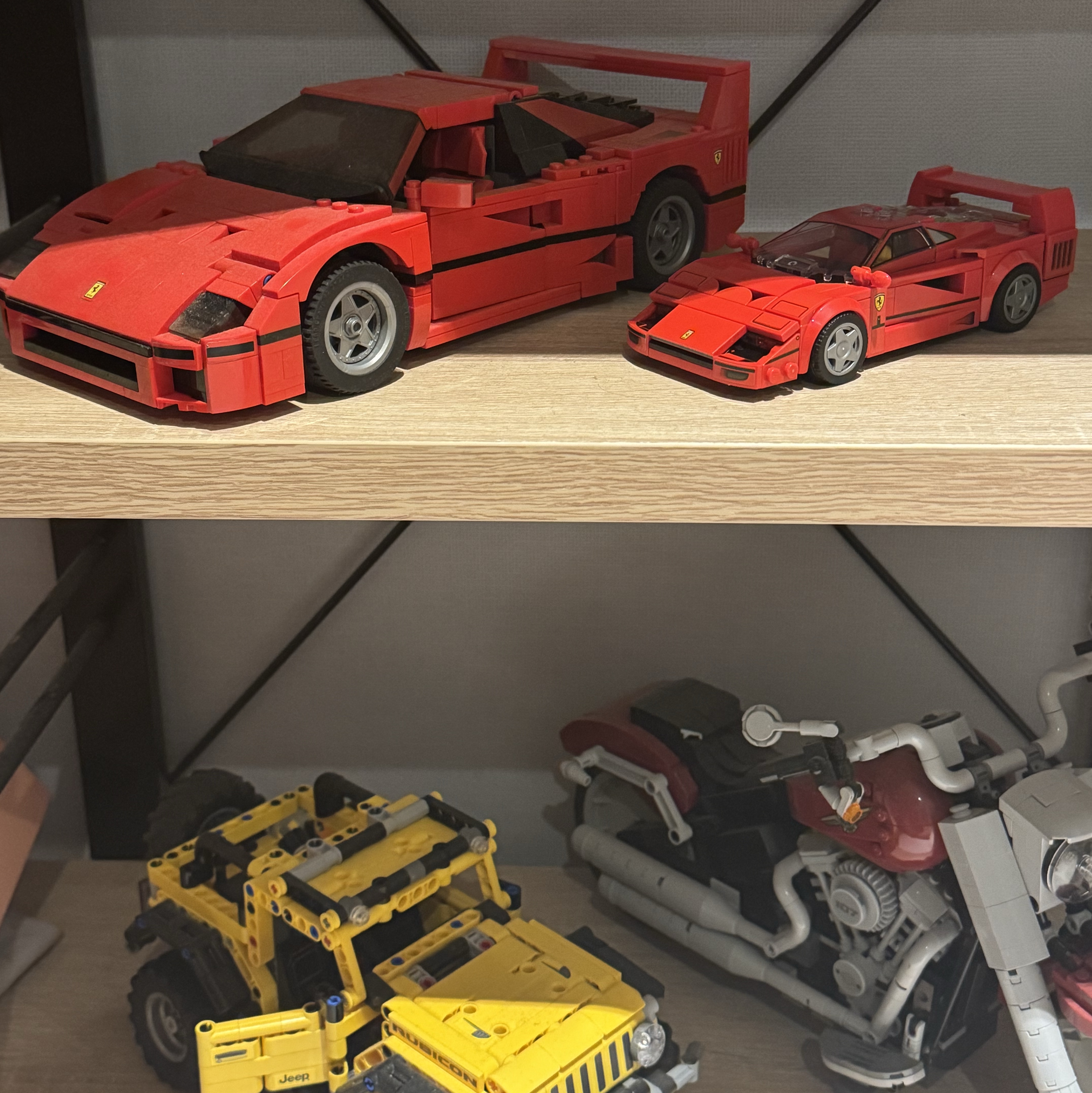 Lego Ferrari F40, Lego Ferrari F40 착용 스타일