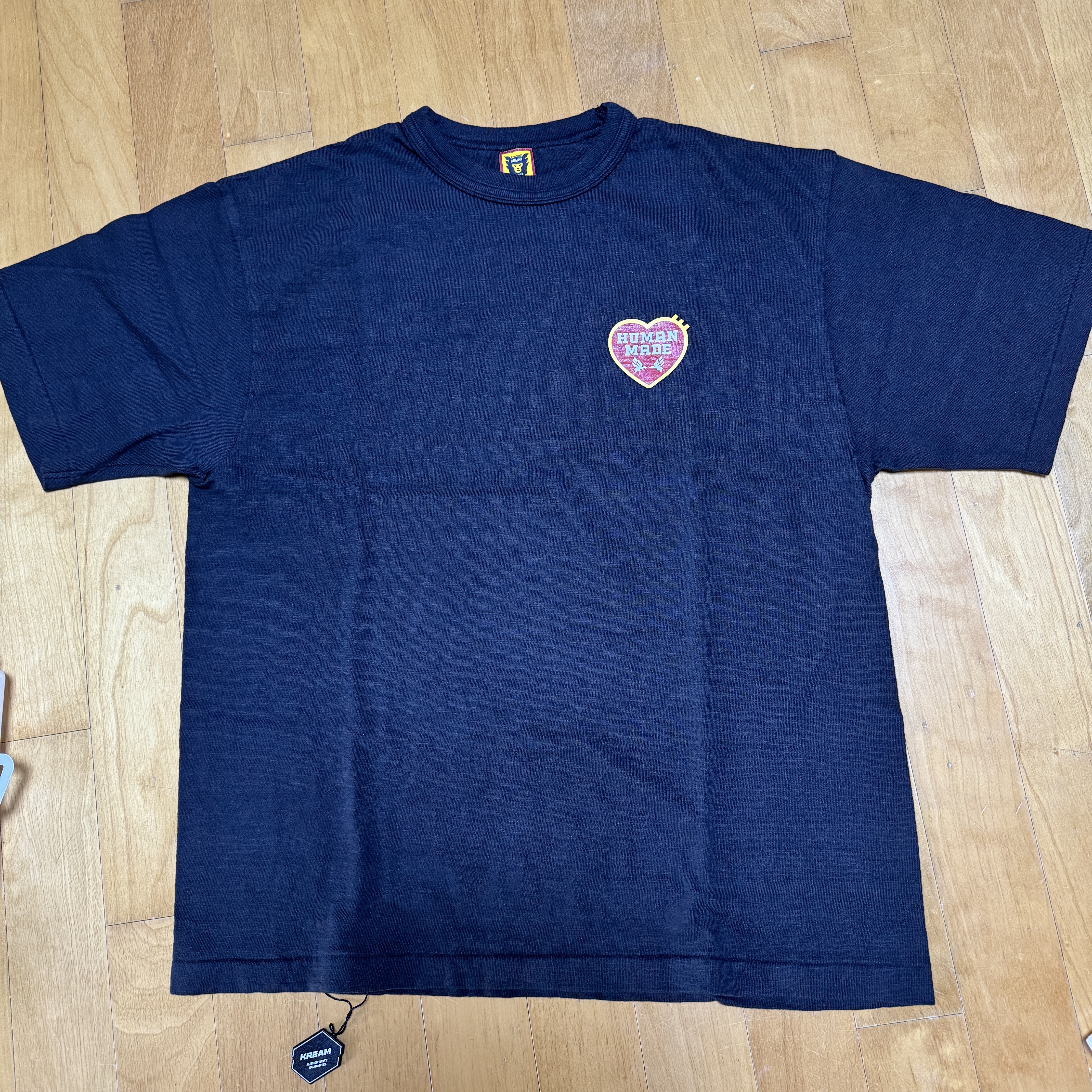 Human Made Graphic T-Shirt #07 Black 착용 스타일 - 1