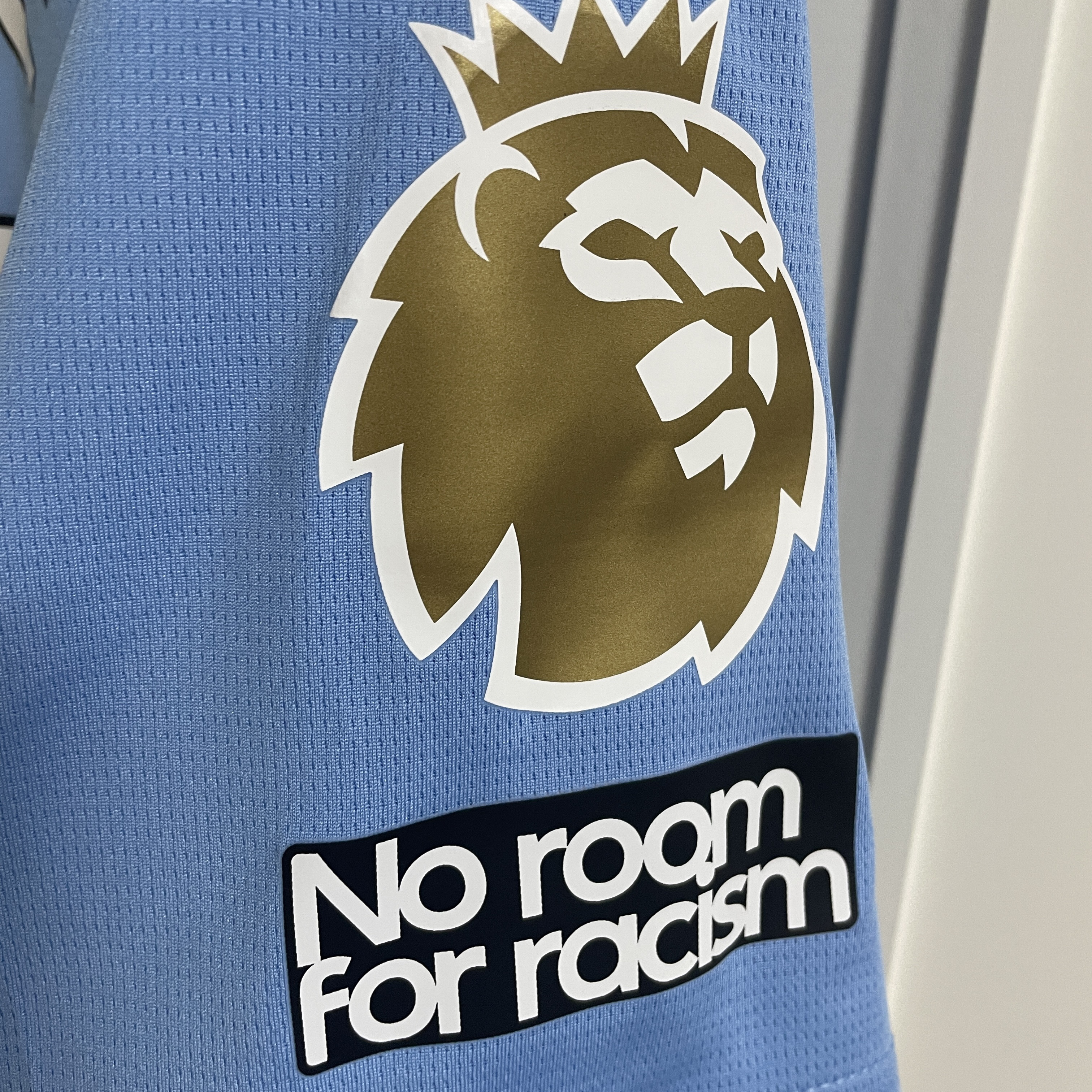 Puma Manchester City 2023/24 Home Jersey Team Light Blue (Non Marking Ver.) 착용 스타일 - 3