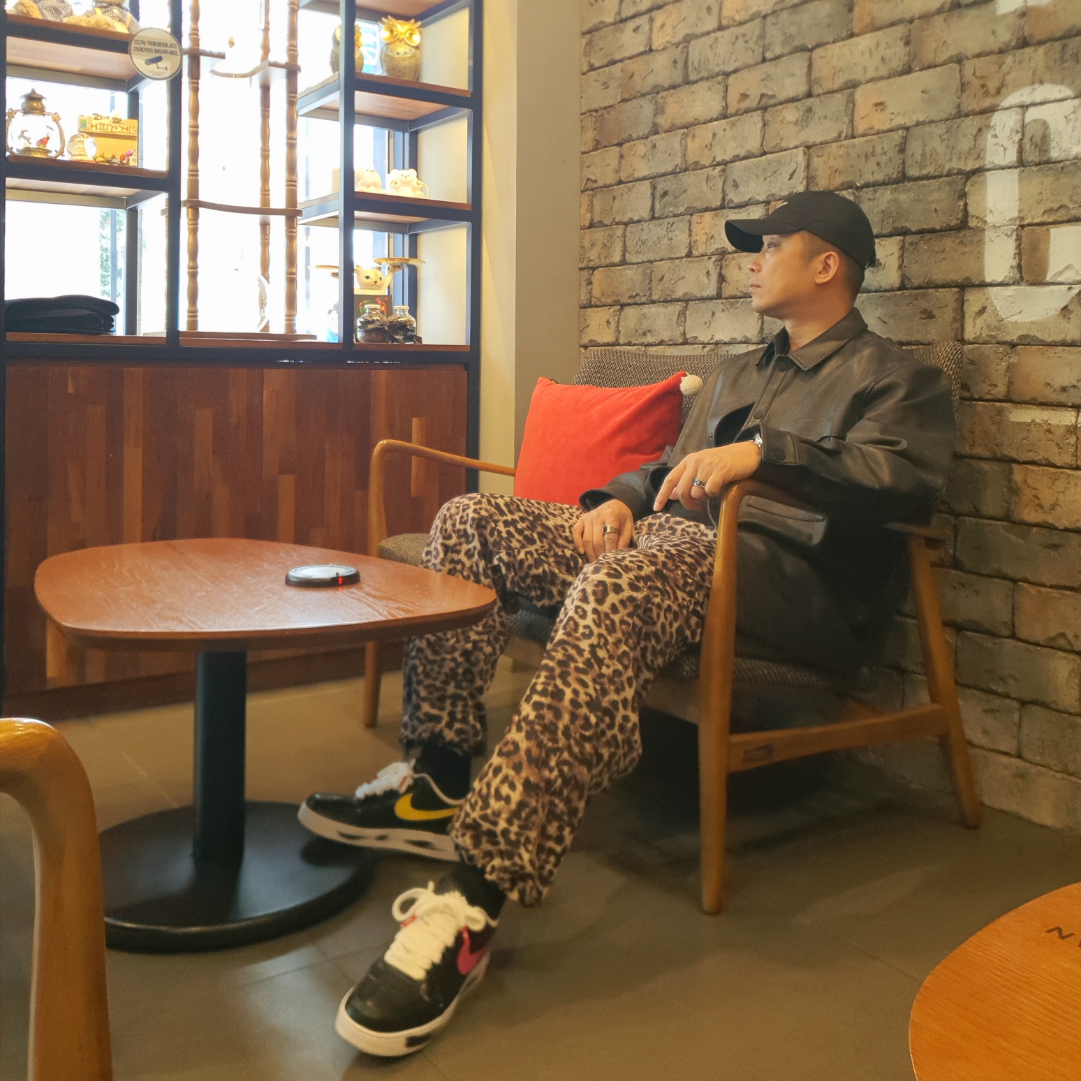 Nike x Peaceminusone Air Force 1 Low Para-Noise 3.0 Black and Multicolor, Nonenon Dice Necklace ์ฐฉ์ฉ ์คํ์ผ - 1