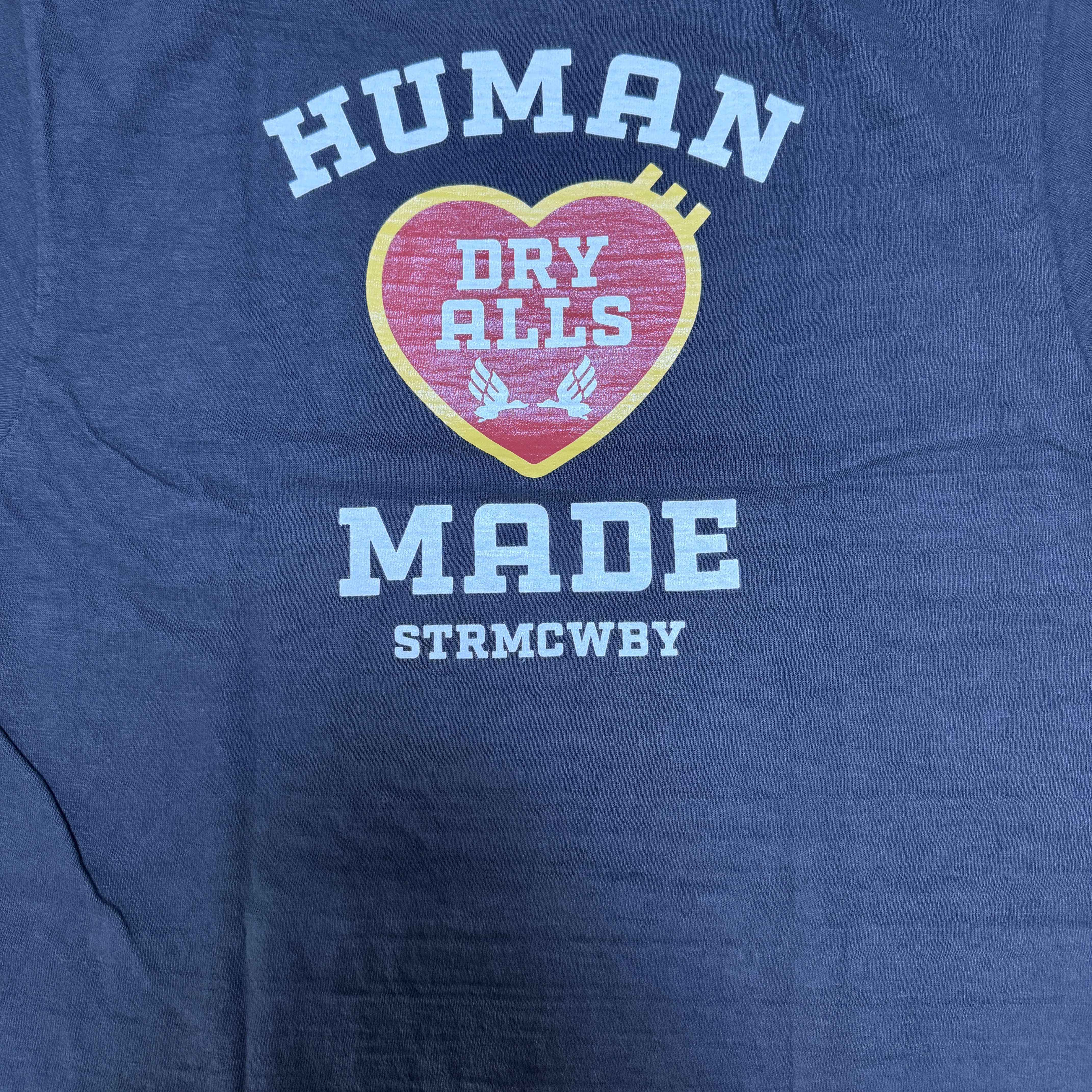 Human Made Graphic T-Shirt #07 Black 착용 스타일 - 2