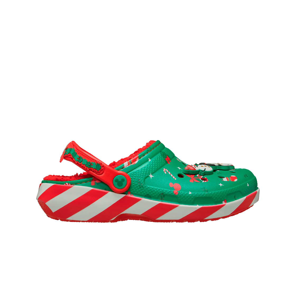 크록스 x 디즈니 미키 마우스 클래식 라인드 클로그 멀티