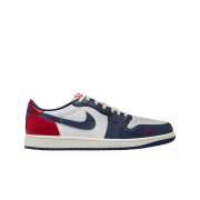 Jordan 1 Retro Low OG Gym Red and Midnight Navy