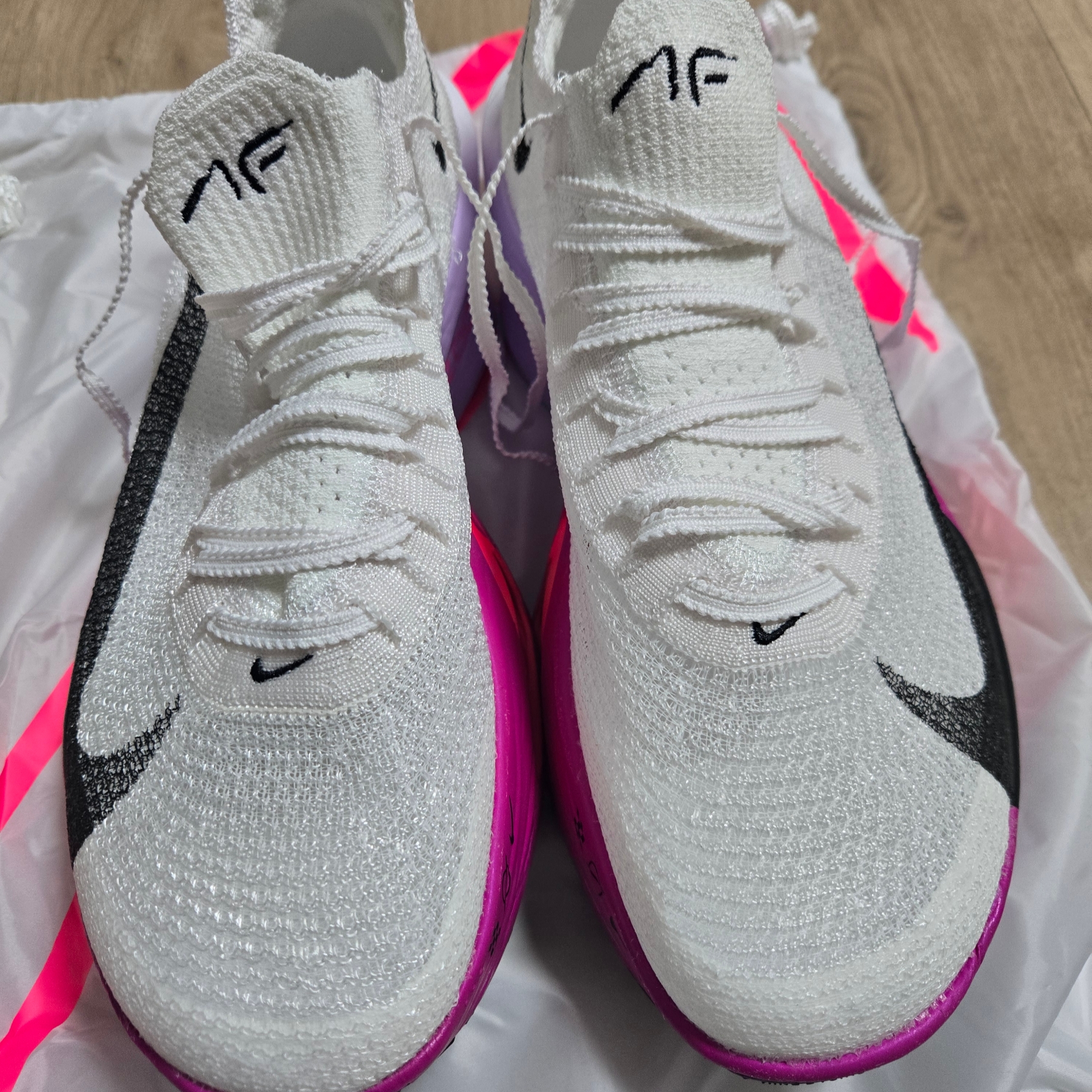 Nike Air Zoom Alphafly Next% 3 Hyper Pink 착용 스타일