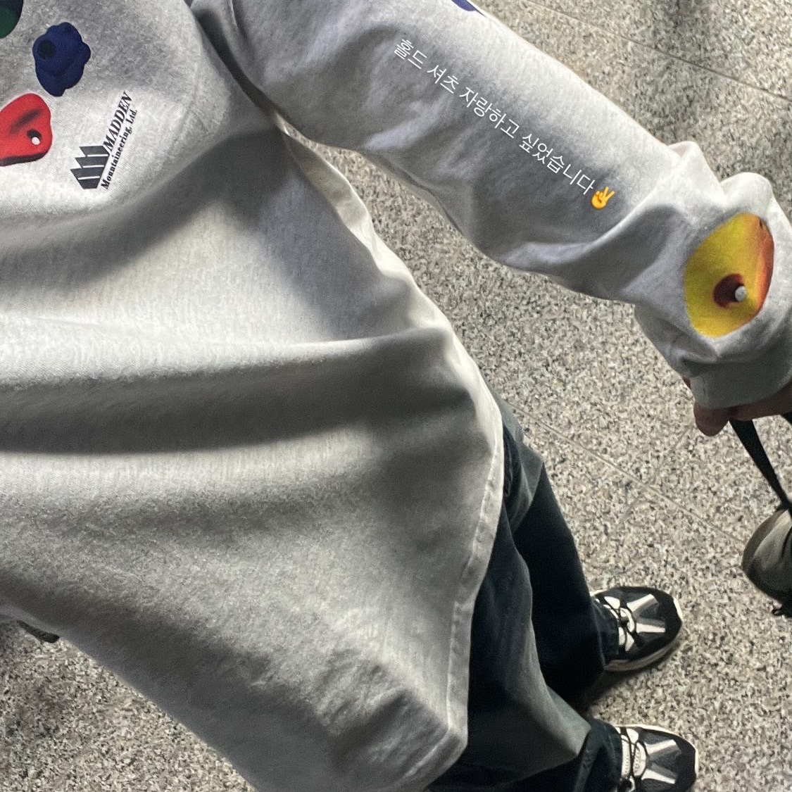 Asics Unlimited Gel-Sonoma 15-50 Steel Grey Pure Silver 착용 스타일