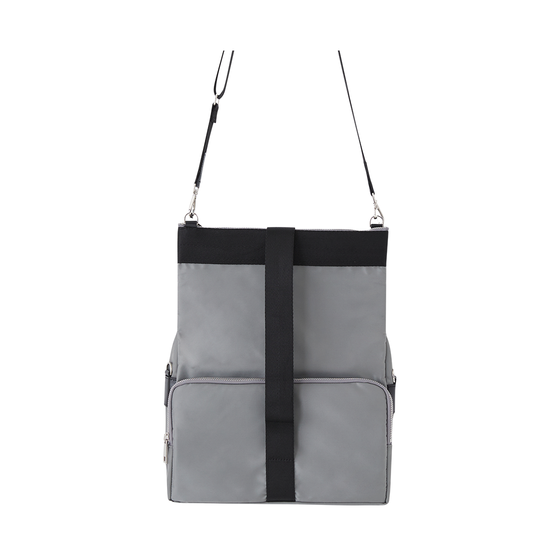 하이투 하이브리드 투웨이 숄더백 그레이(HYII Hybrid Two Way Shoulder Bag Grey) - 3