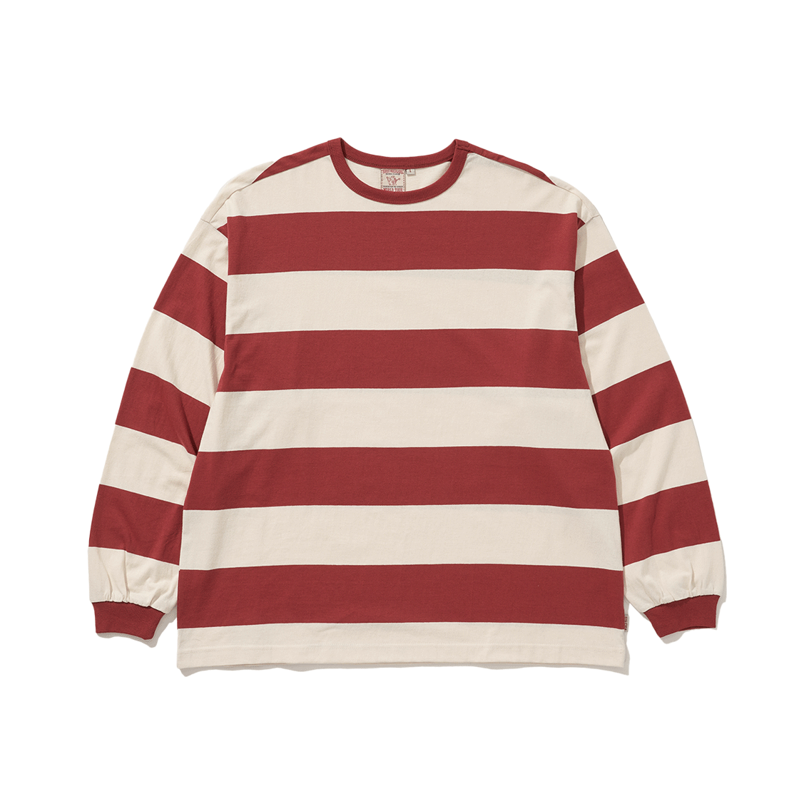 트루릴리젼 O.G 로고 롱슬리브 MK2 아이보리 레드(True Religion O.G Logo LS T-Shirt MK2 Inory Red) - 2