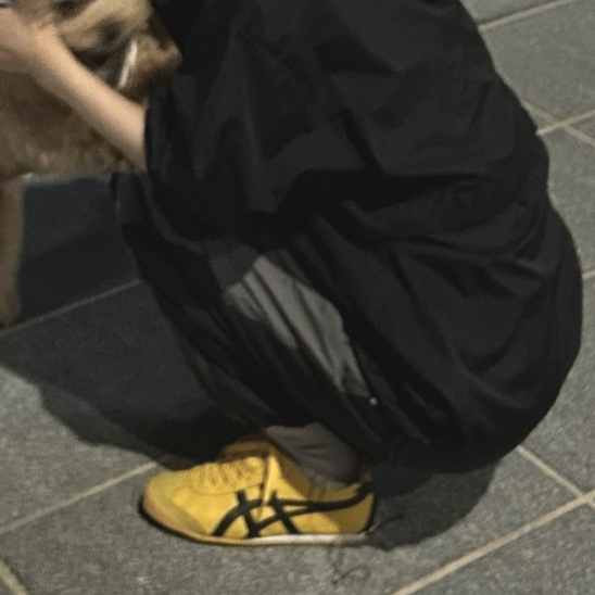Onitsuka Tiger Mexico 66 Yellow Black 착용 스타일