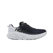 (W) Hoka Rincon 3 Black White