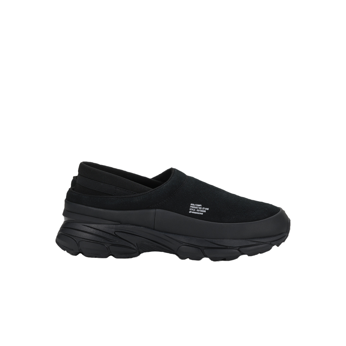 문스타 810s ET040 캠피 블랙 - 24FW(Moonstar 810s ET040 Campi Black - 24FW)