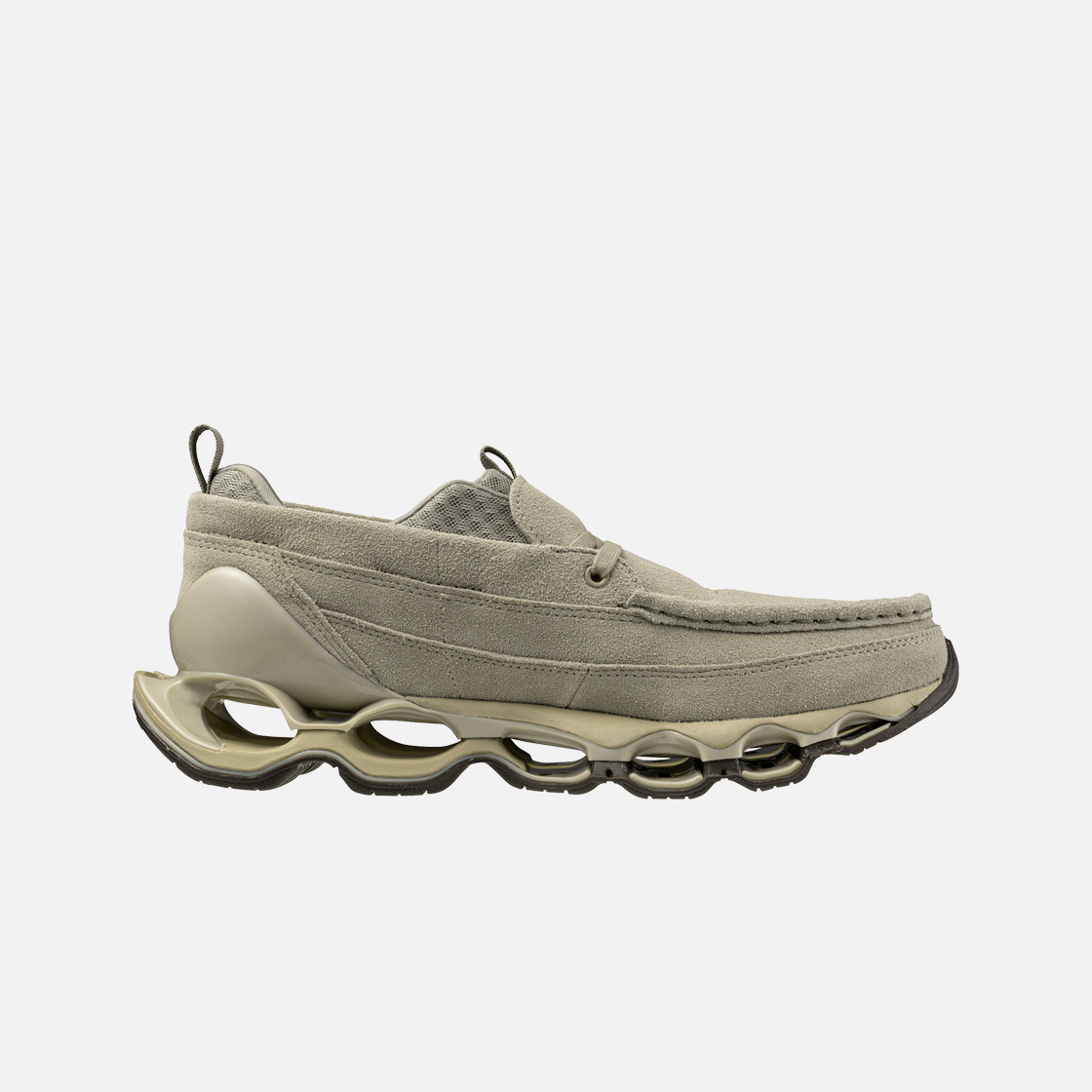 미즈노 웨이브 프로페시 MOC 스웨이드 빈티지 카키 몰레(Mizuno Wave Prophecy MOC Suede Vintage Khaki Molé) - 2