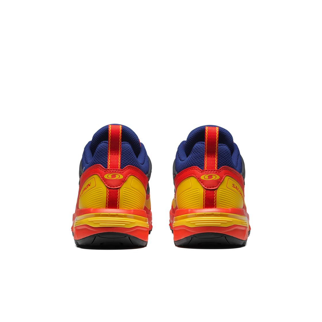 살로몬 ACS + 헤리티지 팩 체리 토마토 블루 프린트(Salomon ACS + Heritage Pack Cherry Tomato Blue Print) - 3