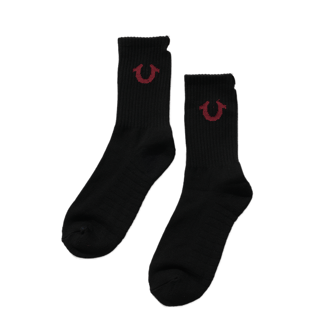 트루릴리젼 TR 심볼 삭스 3팩 블랙(True Religion TR Symbol Socks 3Pack Black) - 2
