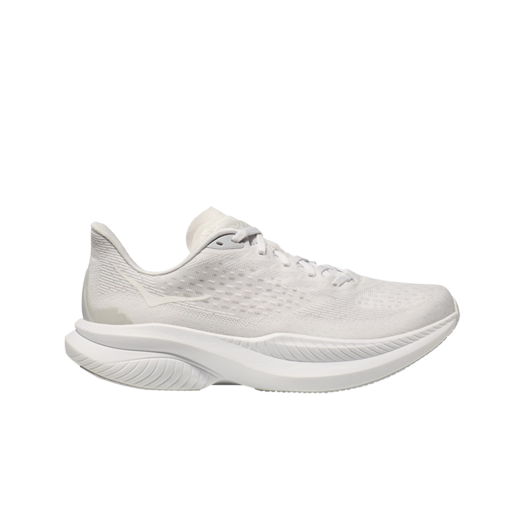 Hoka Mach 6 LA White