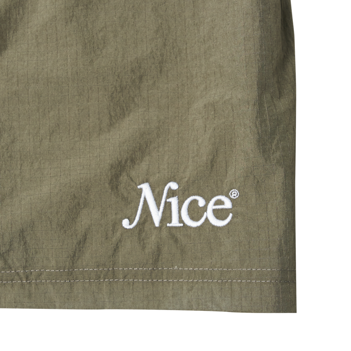 나이스웨더 어패럴 립스탑 쇼츠 카키(Nice Weather Apparel Ripstop Shorts Khaki) - 2