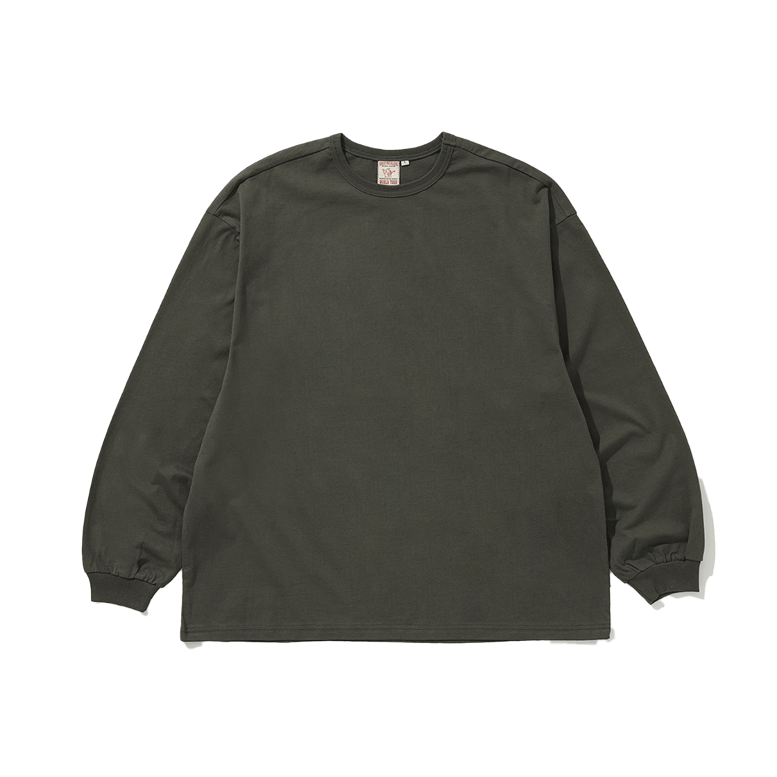 트루릴리젼 O.G 로고 롱슬리브 MK2 카키(True Religion O.G Logo LS T-Shirt MK2 Khaki) - 2